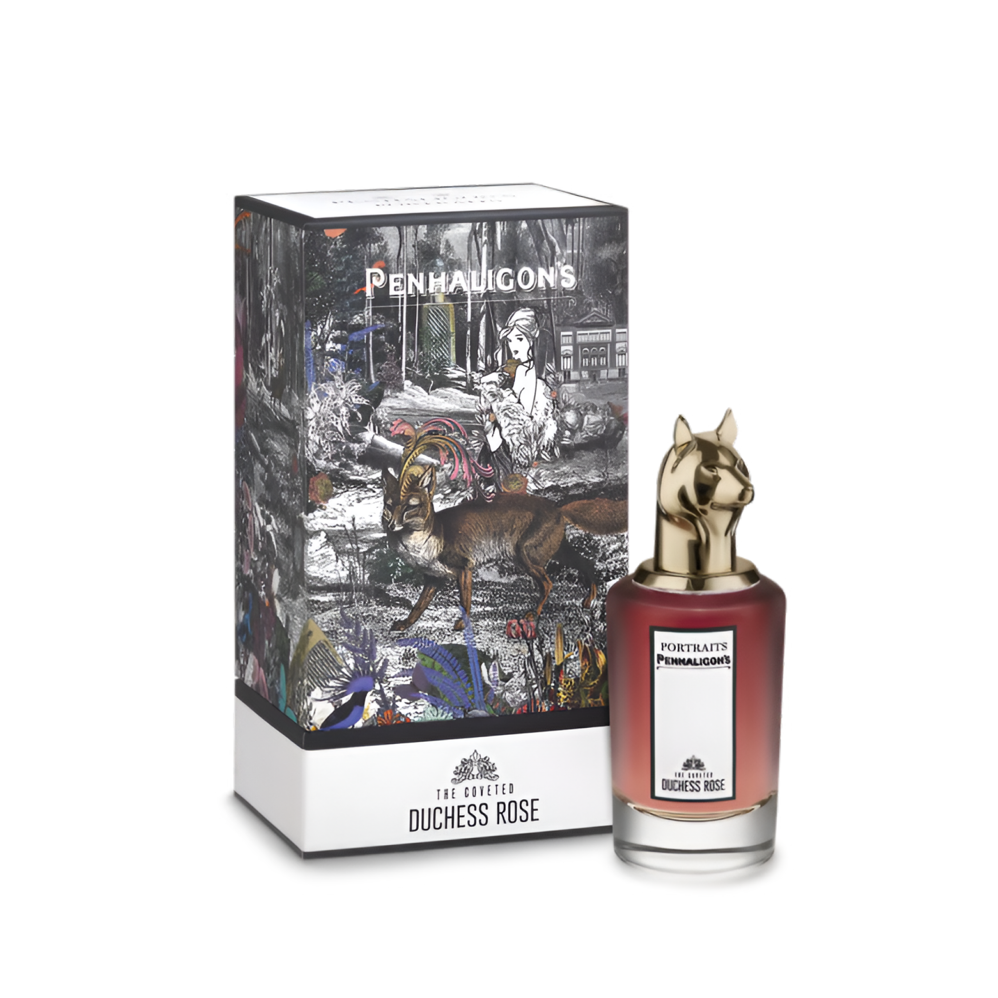 PENHALIGON'S THE COVETED DUCHESS ROSE 2.54 oz / 75ml Eau de Parfum