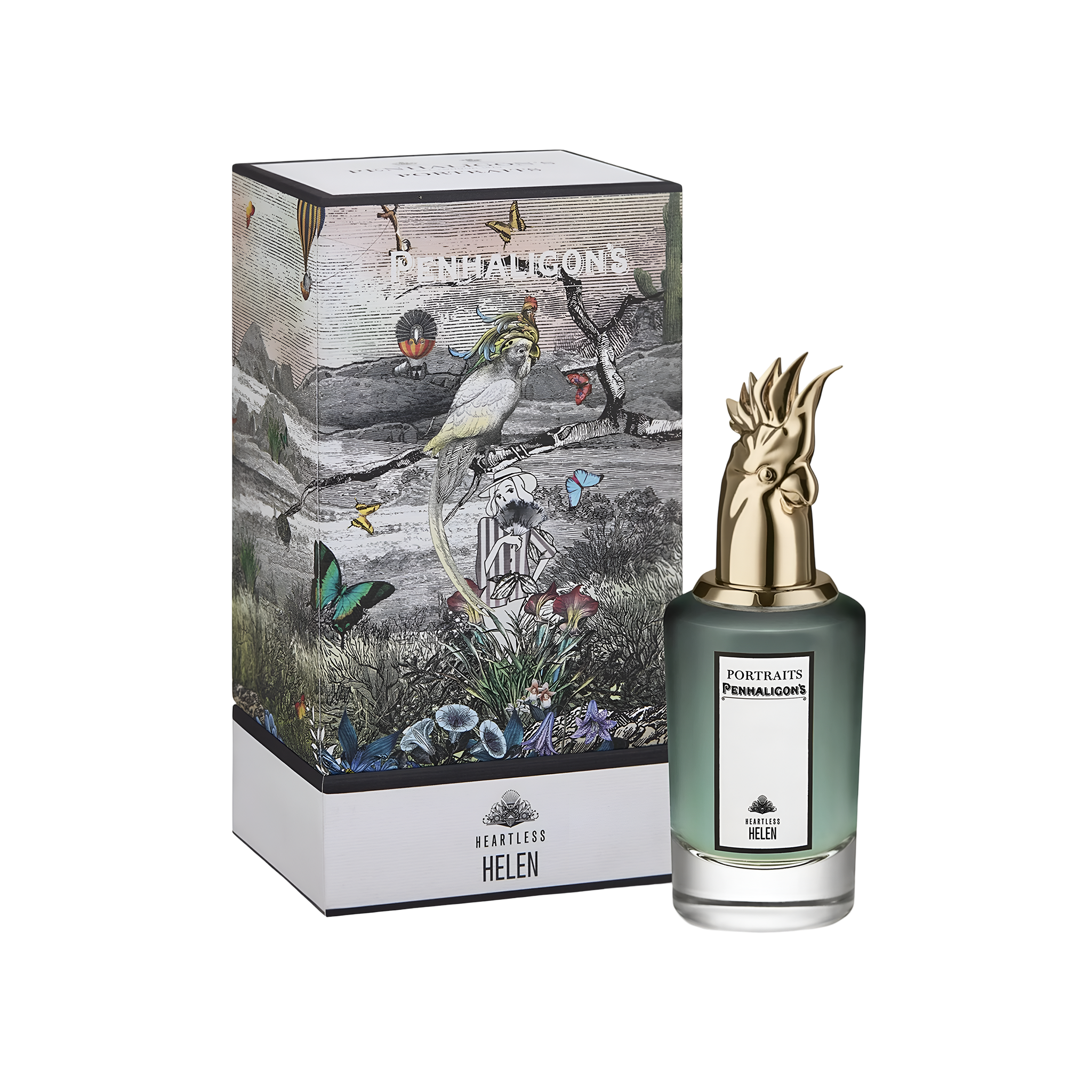 PENHALIGON'S HEARTLESS HELEN 2.54 oz / 75ml Eau de Parfum