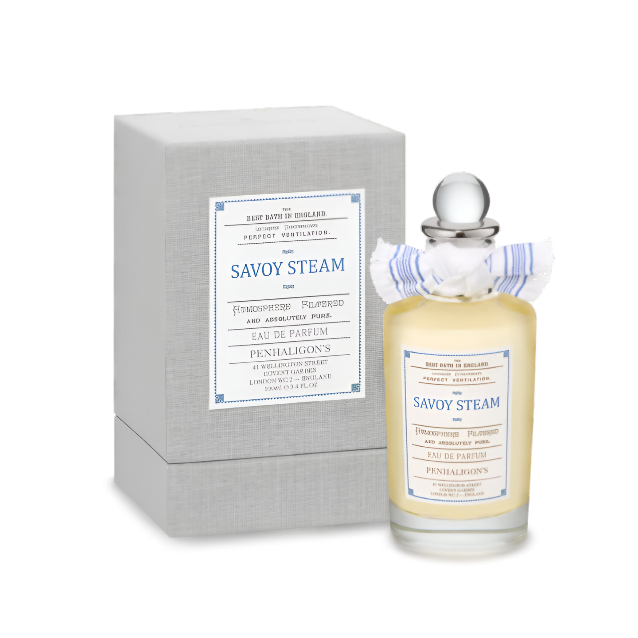 PENHALIGON'S SAVOY STEAM 3.4 oz / 100ml Eau de Toilette