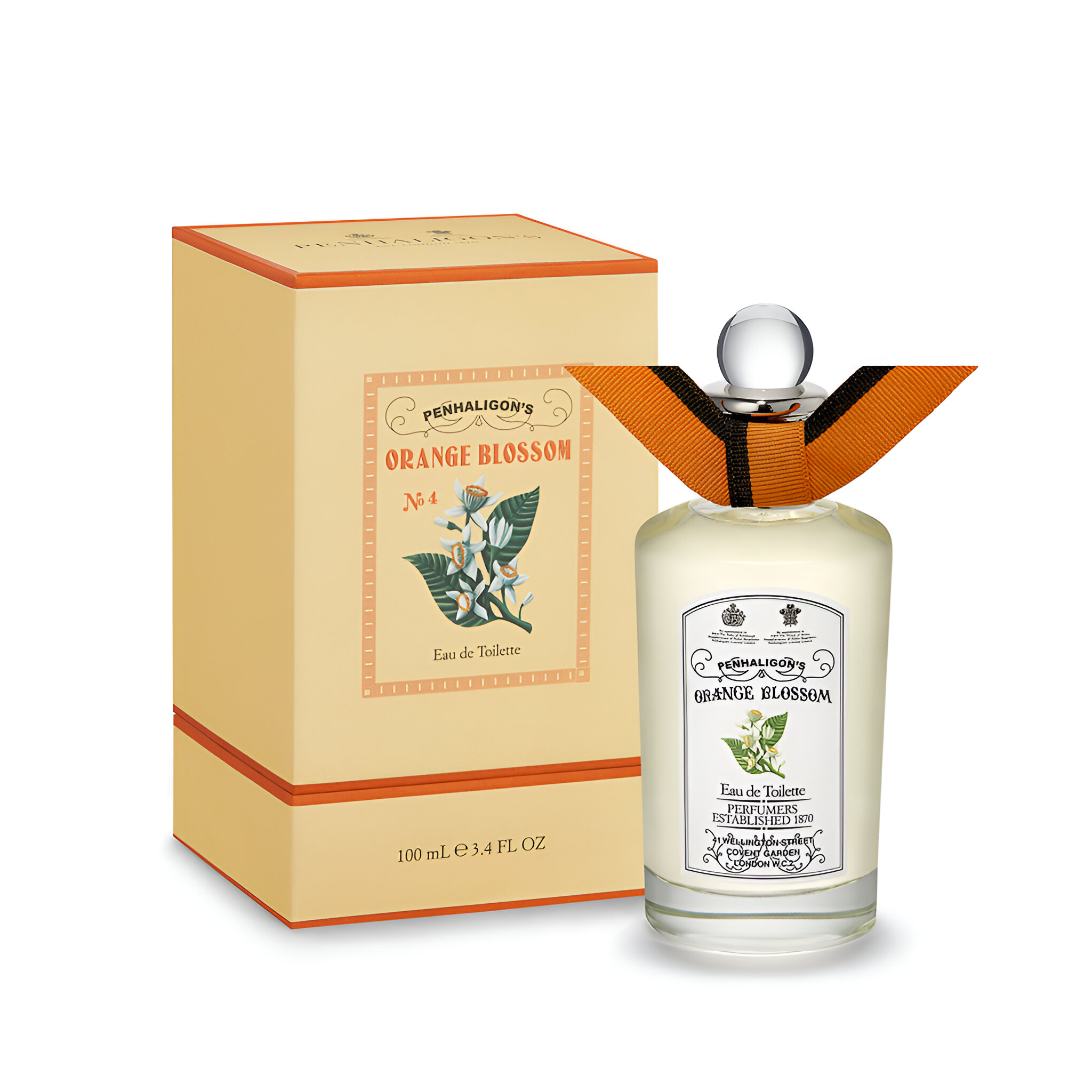 PENHALIGON'S ORANGE BLOSSOM NO.4 0.14 oz / 30ml Gift Set