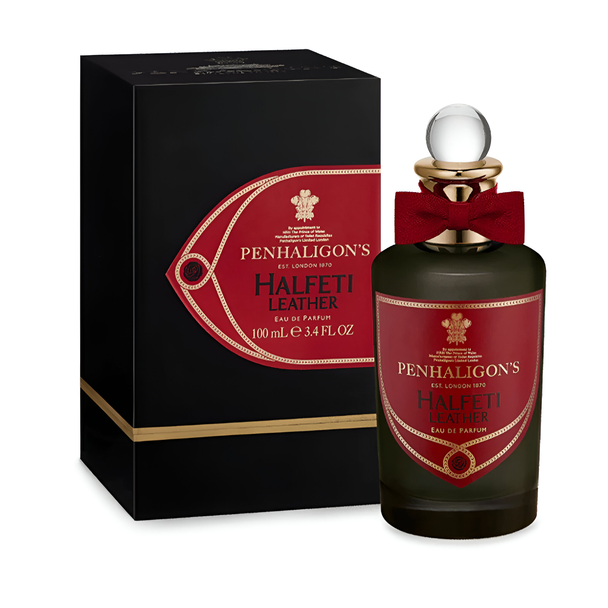 PENHALIGON'S HALFETI LEATHER 3.4 oz / 100ml Eau de Toilette