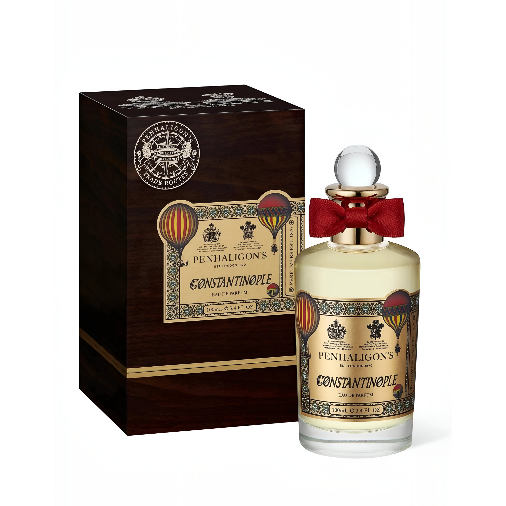 PENHALIGON'S CONSTANTINOPLE 3.4 oz / 100ml Gift Set
