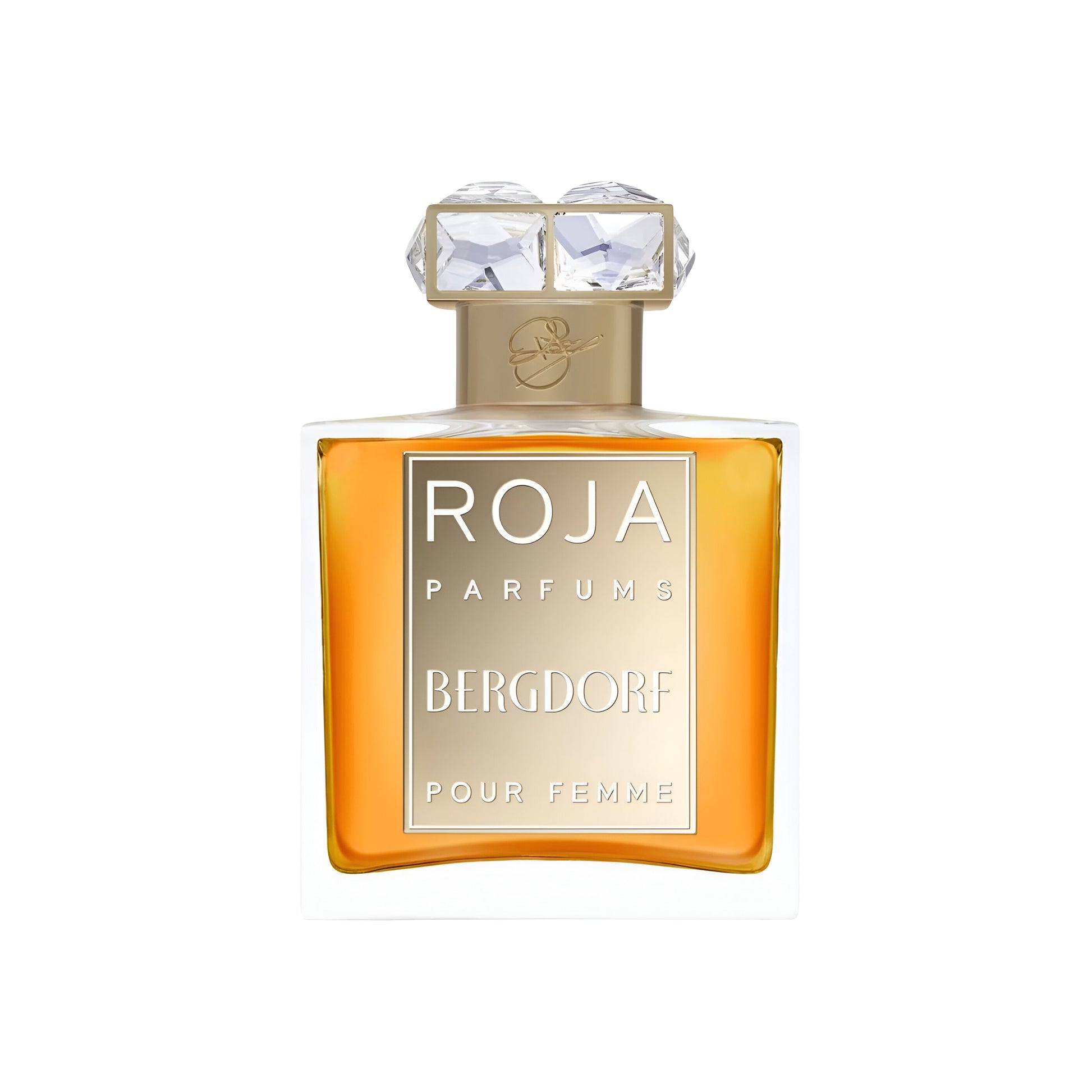 ROJA PARFUMS BERGDORF POUR FEMME 1.7 oz / 50 ml Extrait de Parfum