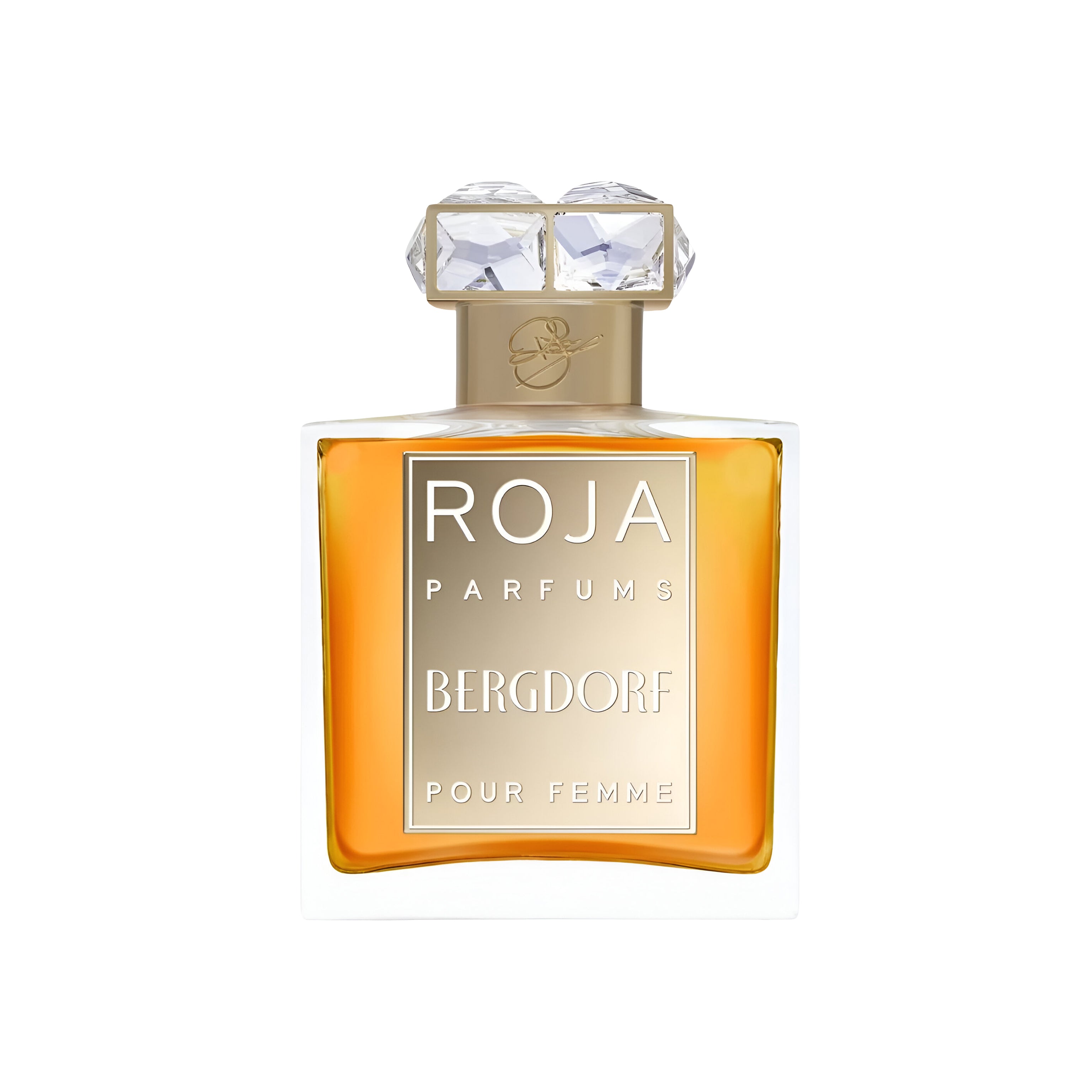 ROJA PARFUMS BERGDORF POUR FEMME 1.7 oz / 50 ml Extrait de Parfum