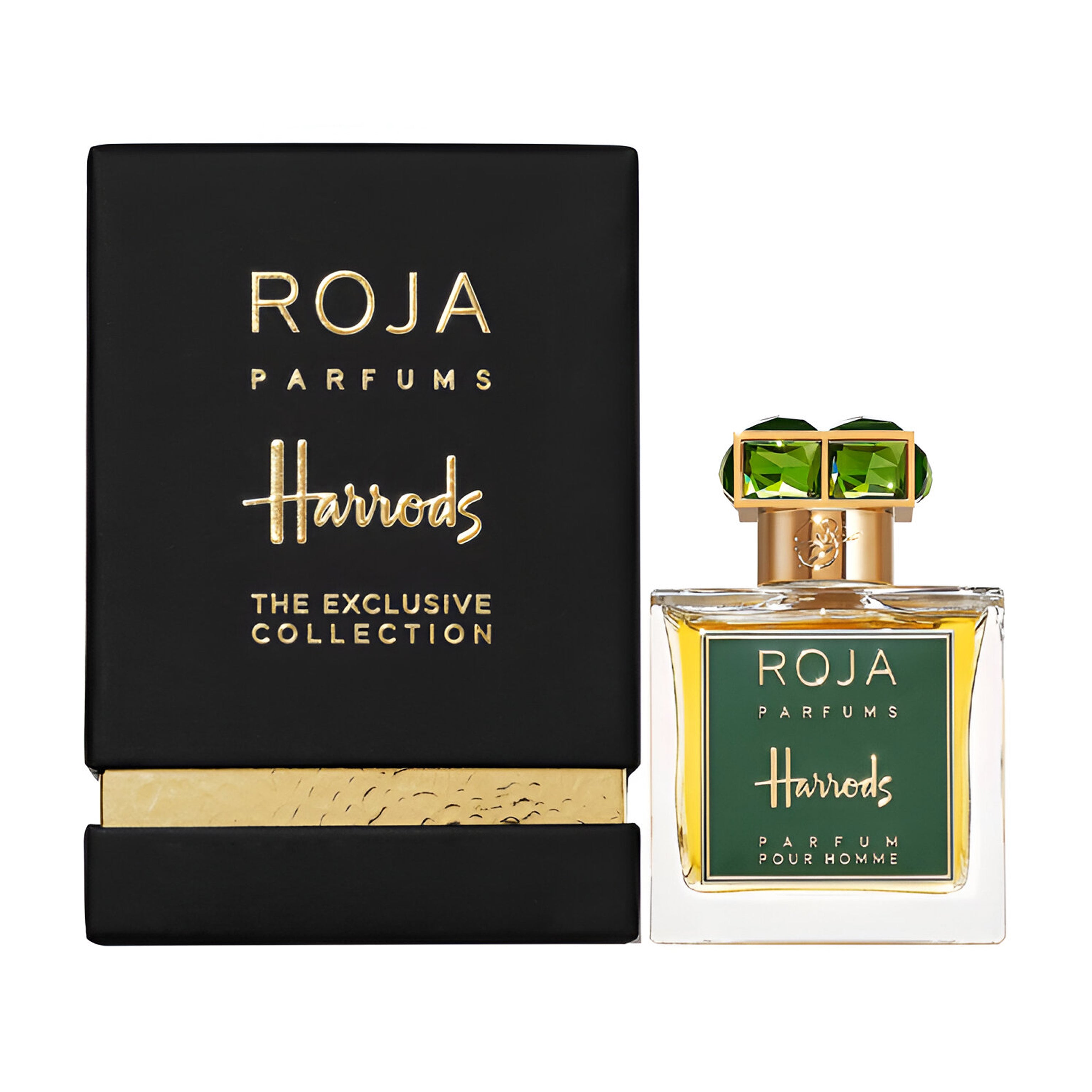 ROJA PARFUMS HARRODS EXCLUSIVE POUR HOMME 3.4 oz / 100 ml Extrait de Parfum