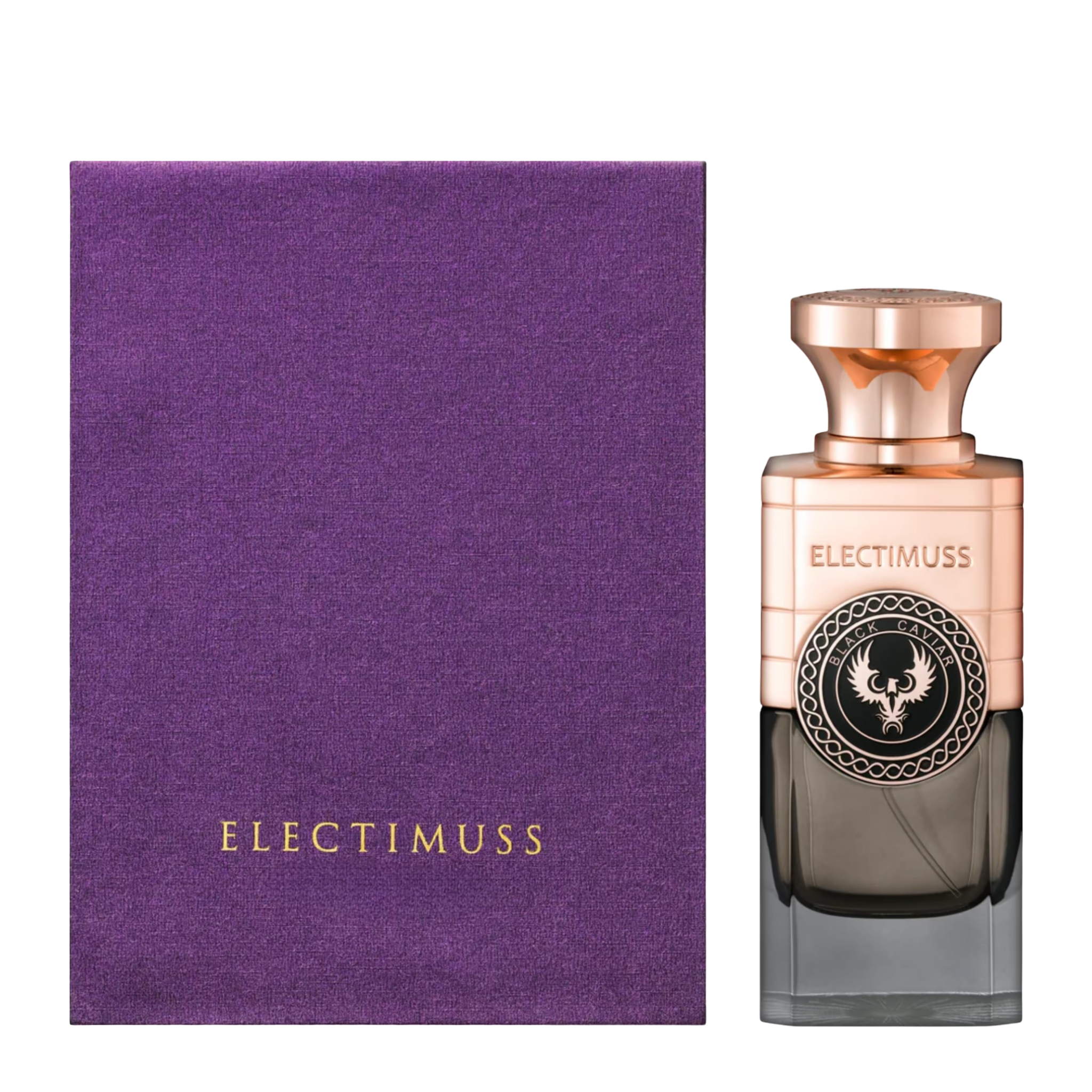 ELECTIMUSS NERO COLLECTION BLACK CAVIAR 3.4 oz / 100 ml Extrait de Parfum