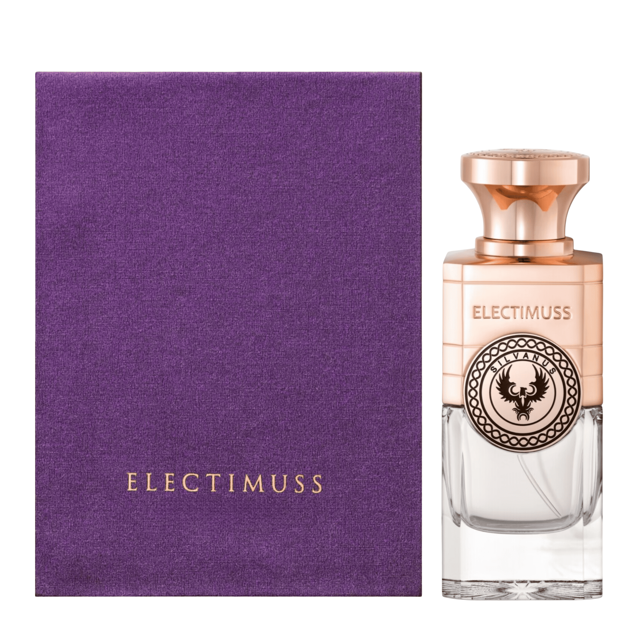 ELECTIMUSS ETERNAL COLLECTION SILVANUS 3.4 oz / 100 ml Extrait de Parfum