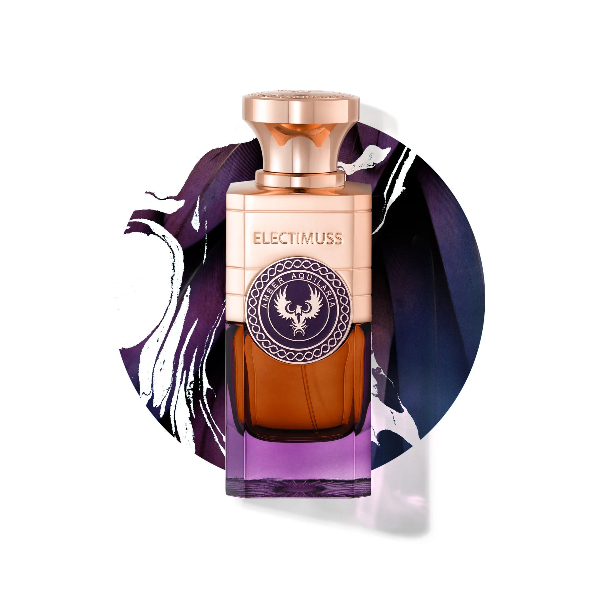 ELECTIMUSS ELECTIMUSS AMBER AQULARIA    3.4oz/100ml   Extrait de Parfum 