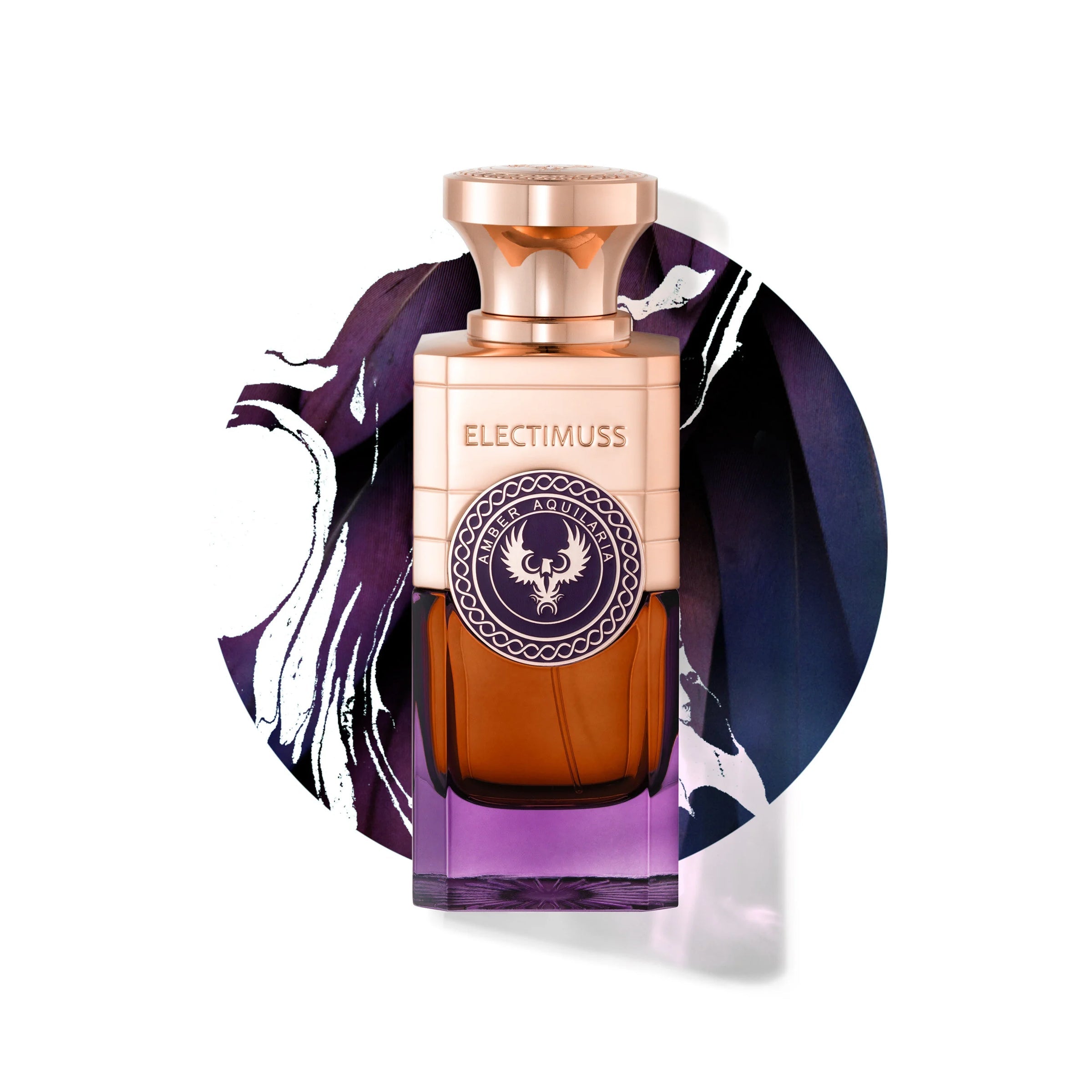 ELECTIMUSS ELECTIMUSS AMBER AQULARIA    3.4oz/100ml   Extrait de Parfum 