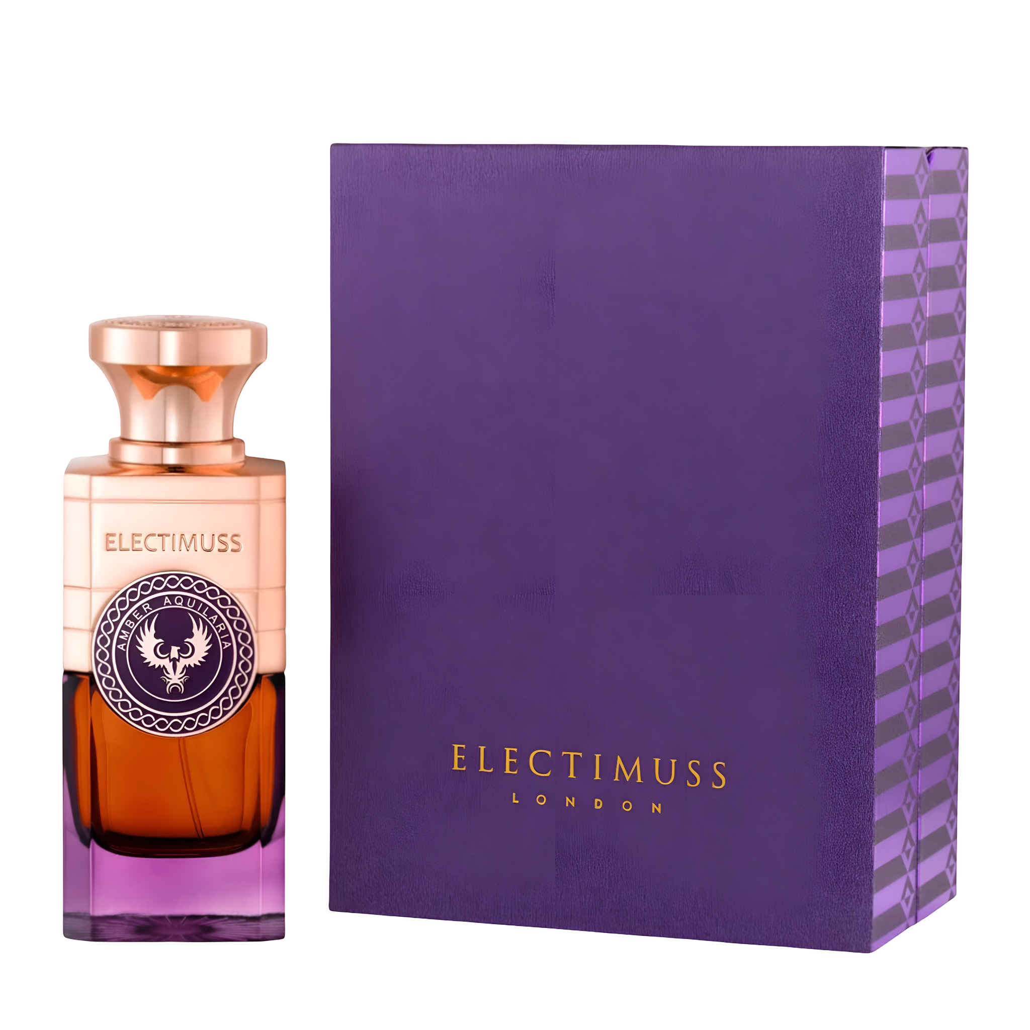 ELECTIMUSS EMPEROR COLLECTION AMBER AQUILARIA 3.4 oz / 100 ml Extrait de Parfum