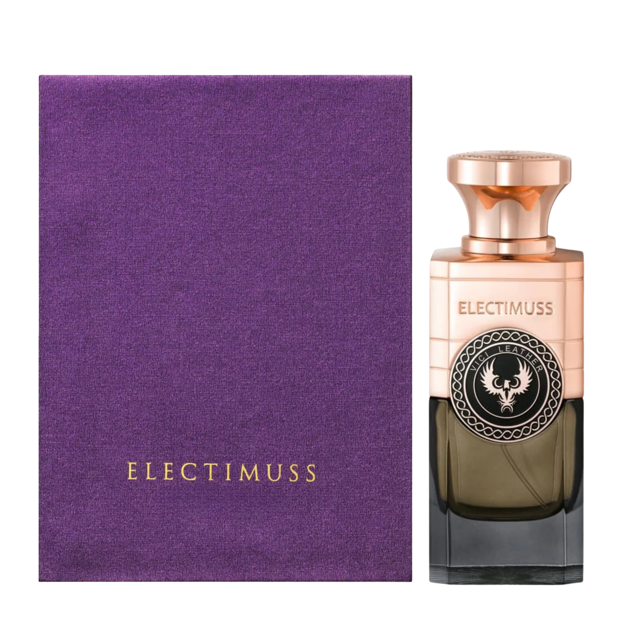 ELECTIMUSS NERO COLLECTION VICI LEATHER 3.4 oz / 100 ml Extrait de Parfum