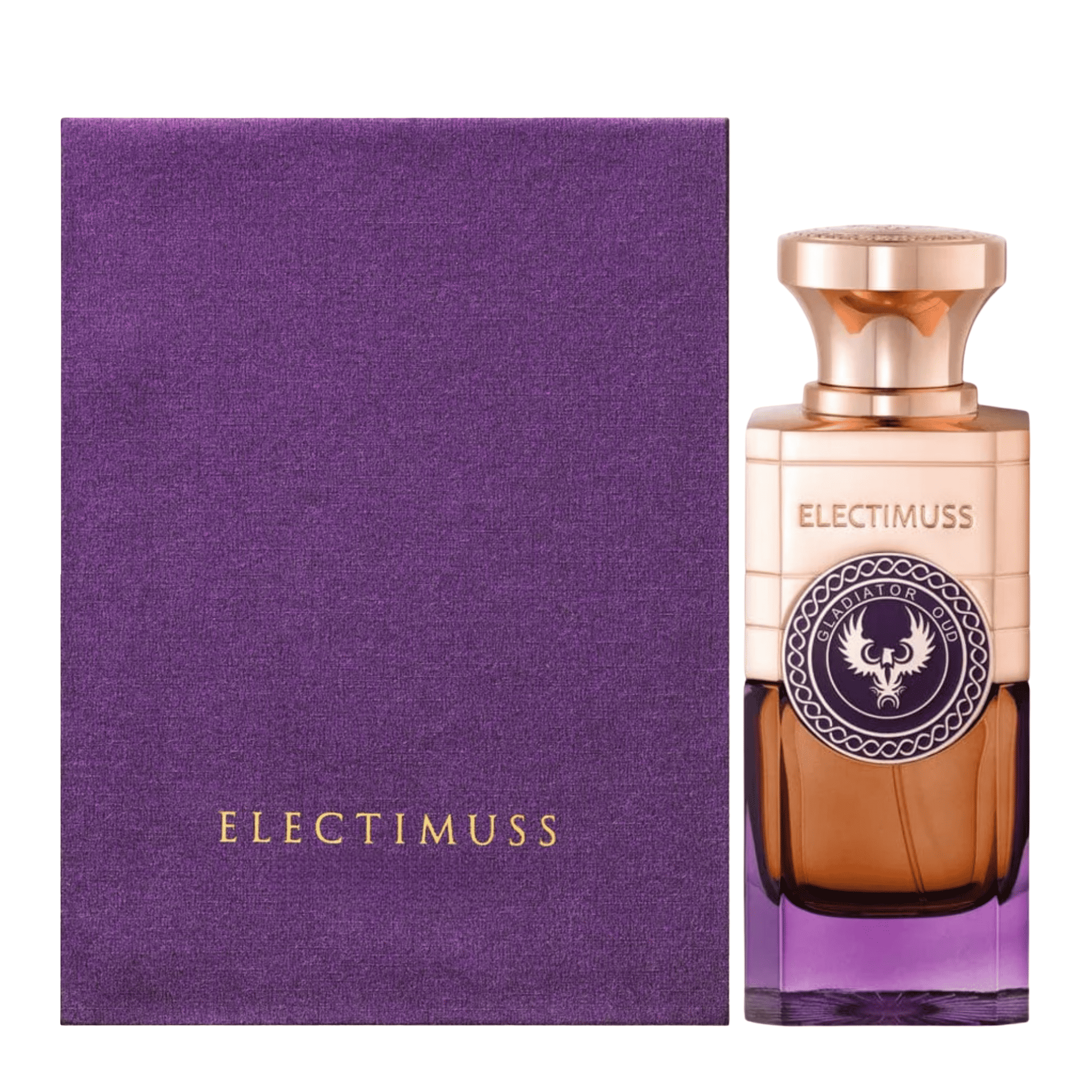 ELECTIMUSS EMPEROR COLLECTION GLADIATOR OUD 3.4 oz / 100 ml Extrait de Parfum