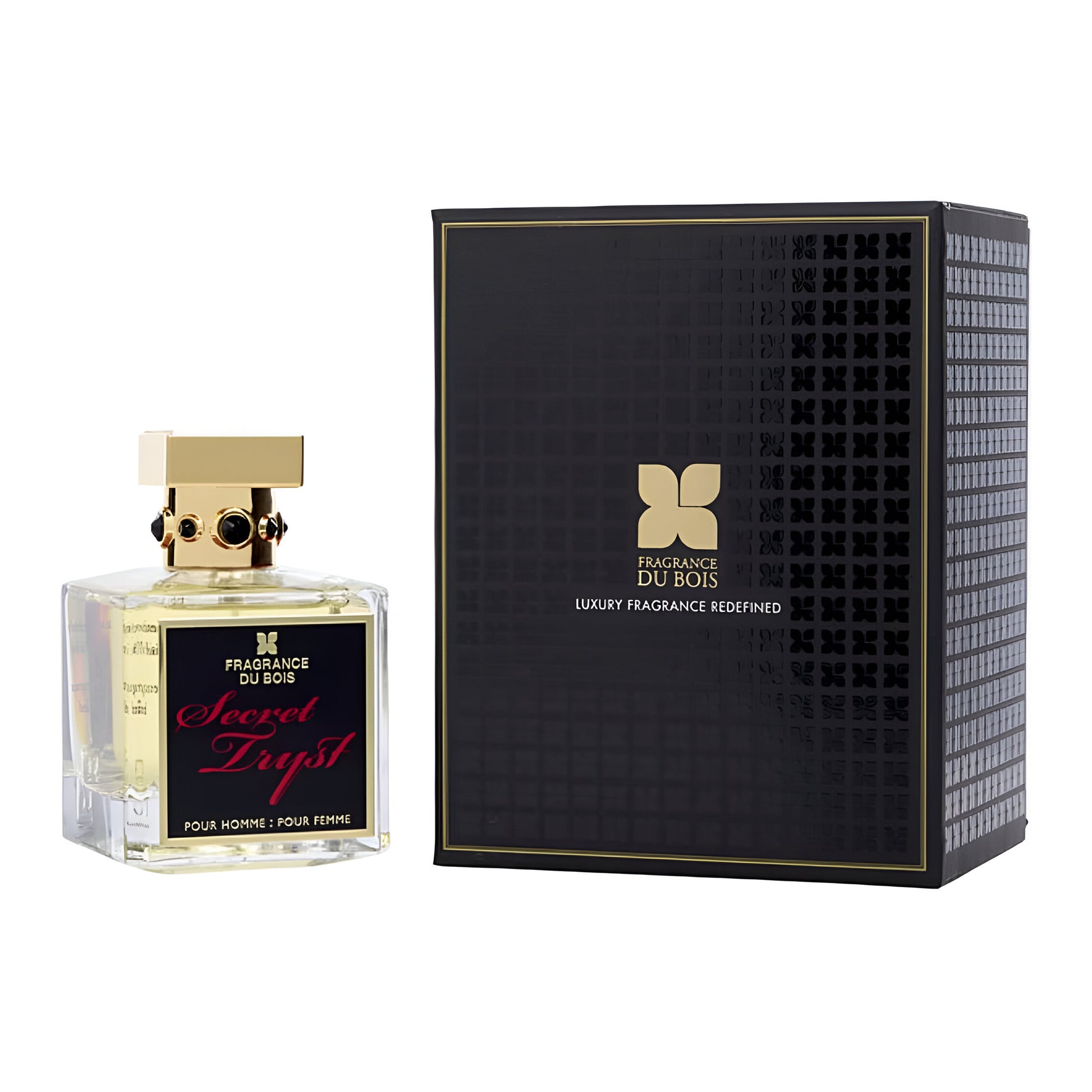 FRAGRANCE DU BOIS SECRET TRYST 3.4 oz / 100 ml Extrait de Parfum