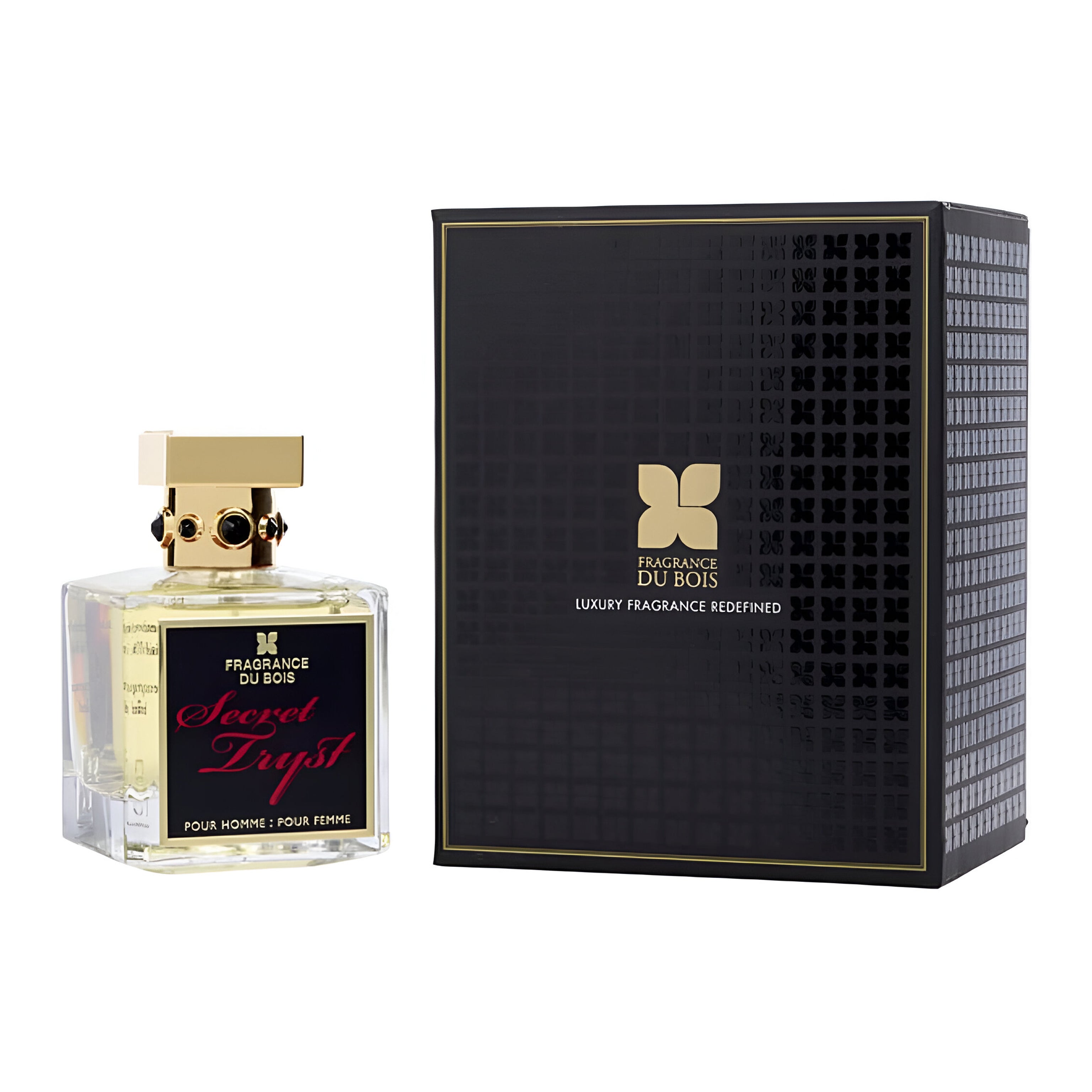 FRAGRANCE DU BOIS SECRET TRYST 3.4 oz / 100 ml Extrait de Parfum