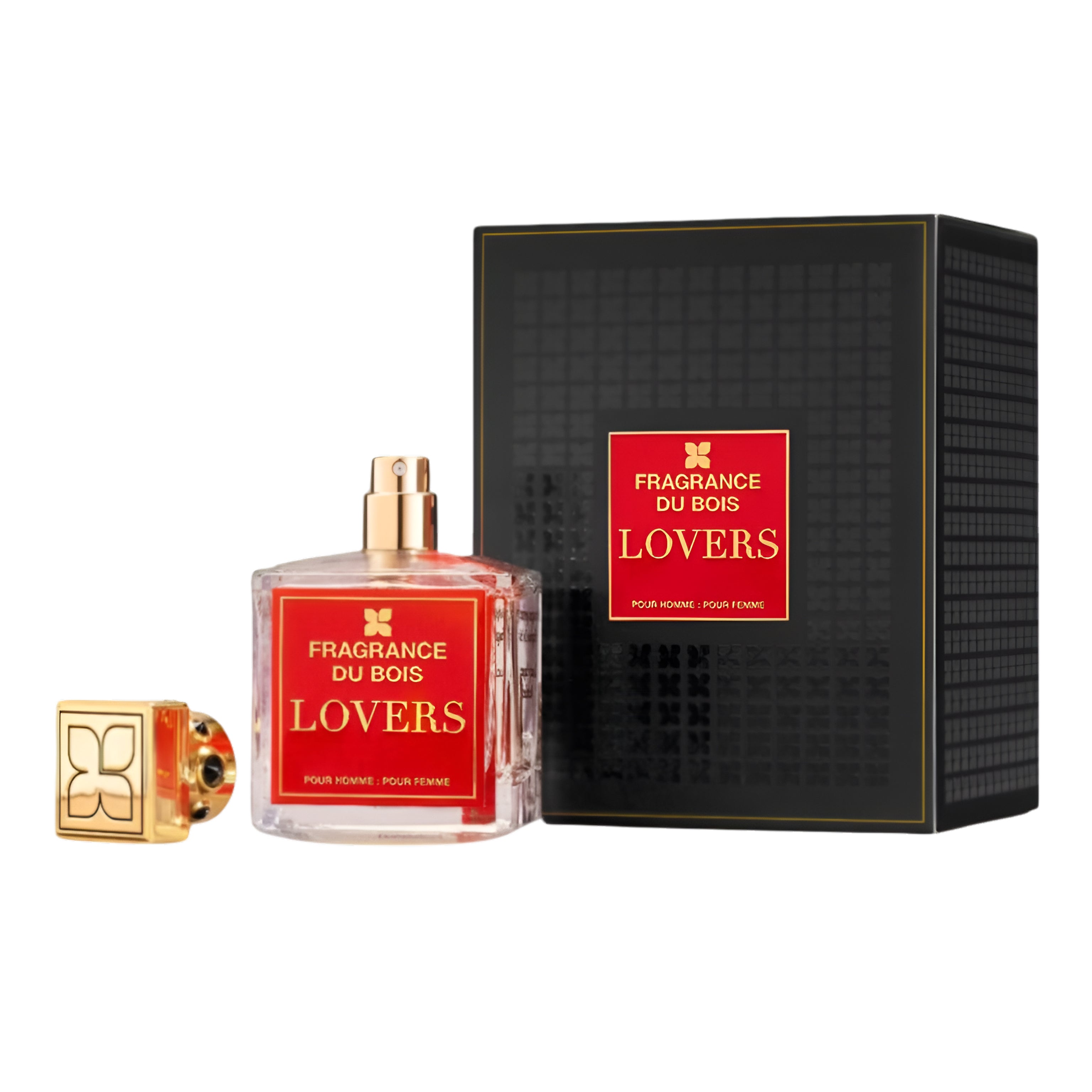 FRAGRANCE DU BOIS LOVERS 3.4 oz / 100 ml Eau de Parfum