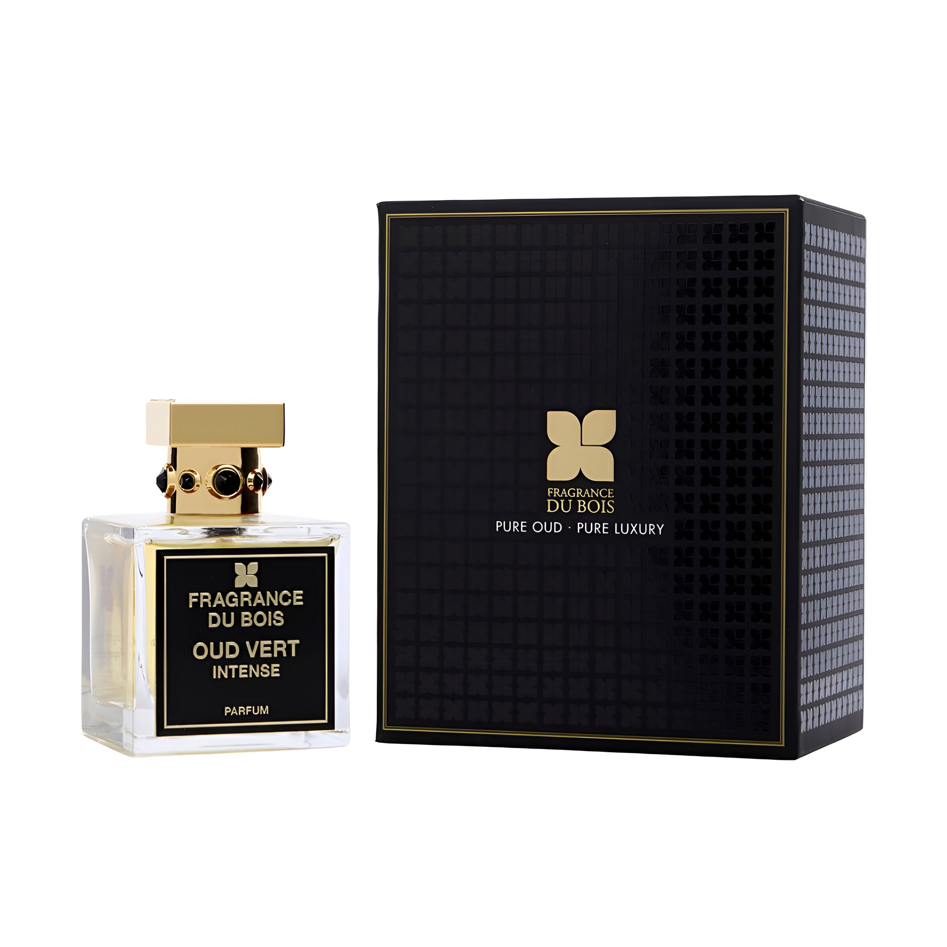 FRAGRANCE DU BOIS OUD VERT INTENSE 3.4 oz / 100 ml Extrait de Parfum