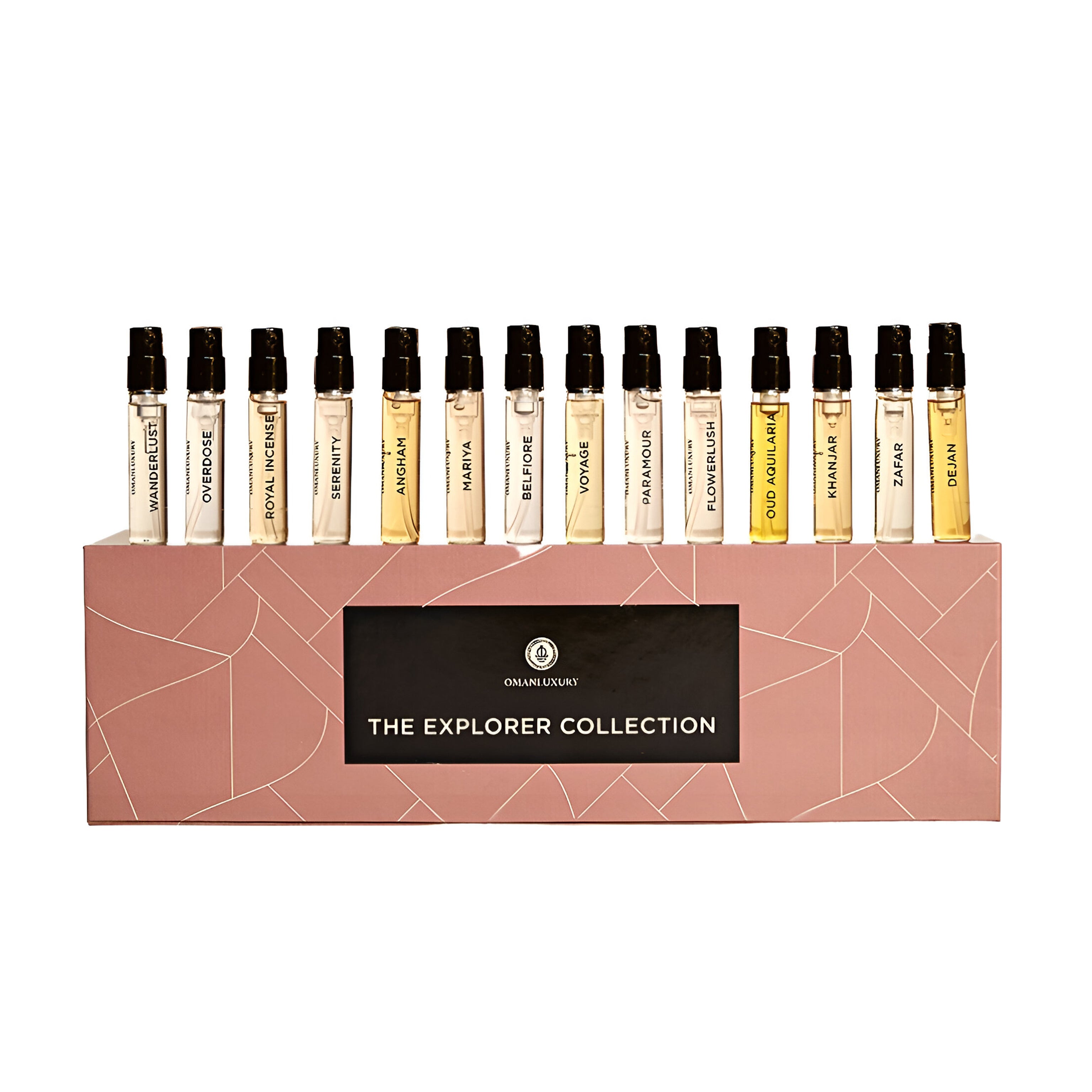 OMANLUXURY THE EXPLORER COLLECTION 2 ml Extrait de Parfum