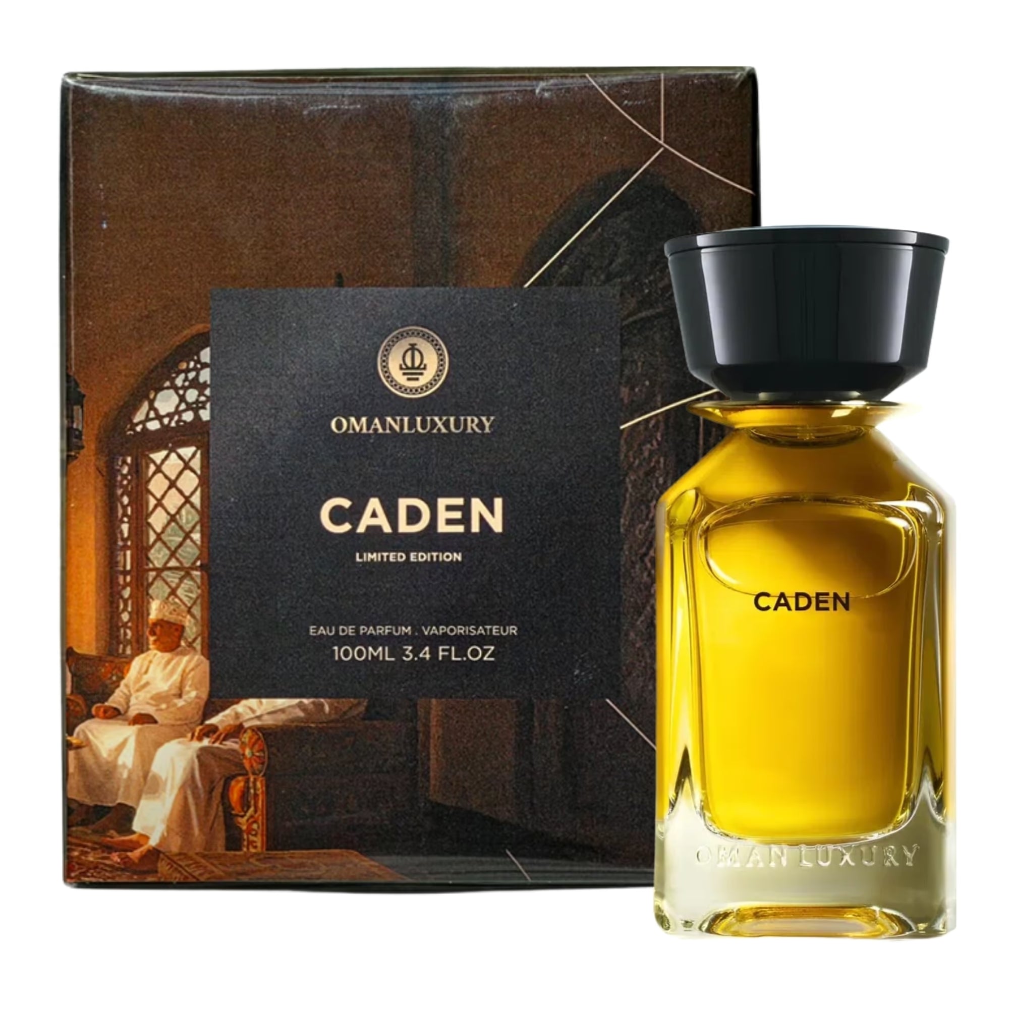 OMANLUXURY CADEN 3.4 oz / 100 ml Eau De Parfum Unisex