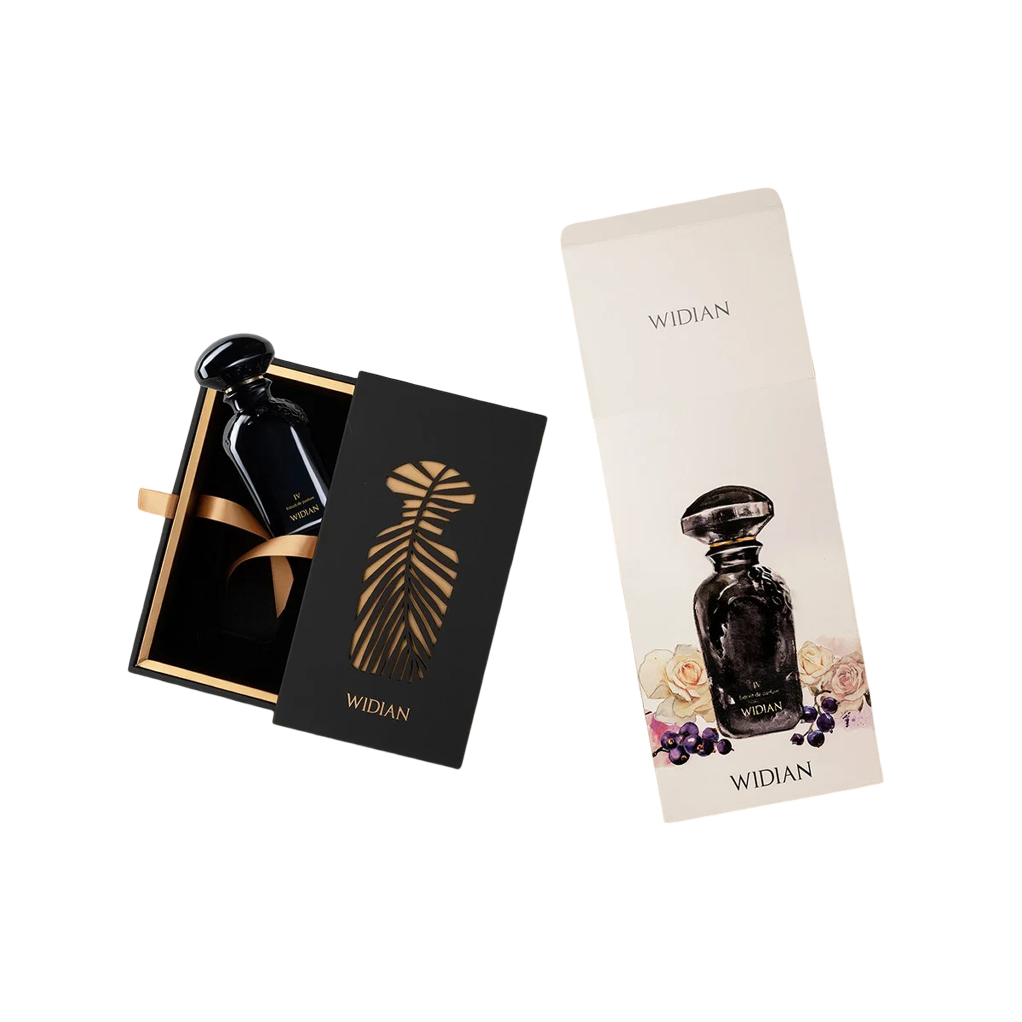 WIDIAN BLACK IV 1.7 oz / 50 ml Extrait De Parfum image 2