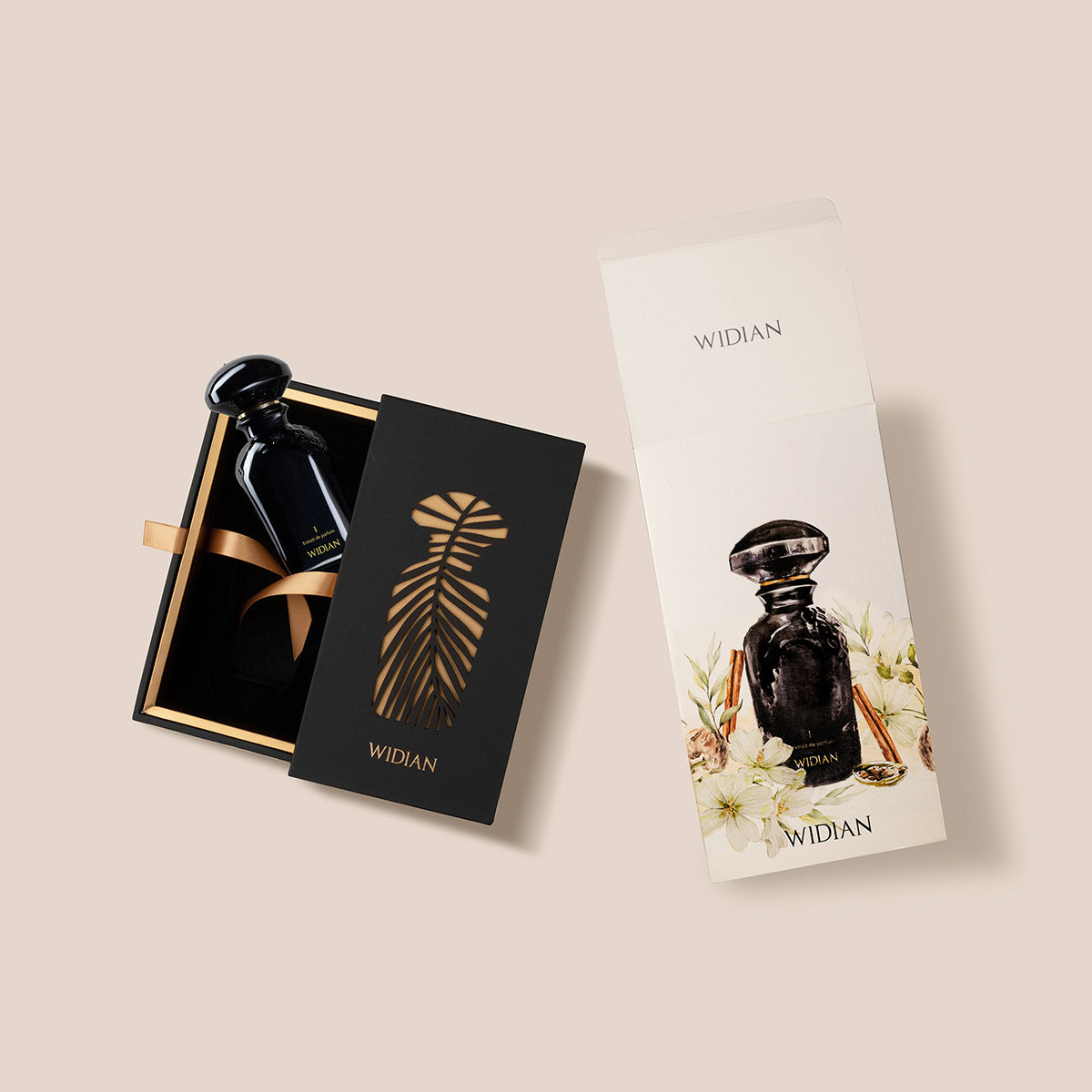 WIDIAN BLACK I	                                                                                                                                                                                                           50ML Extrait De Parfum