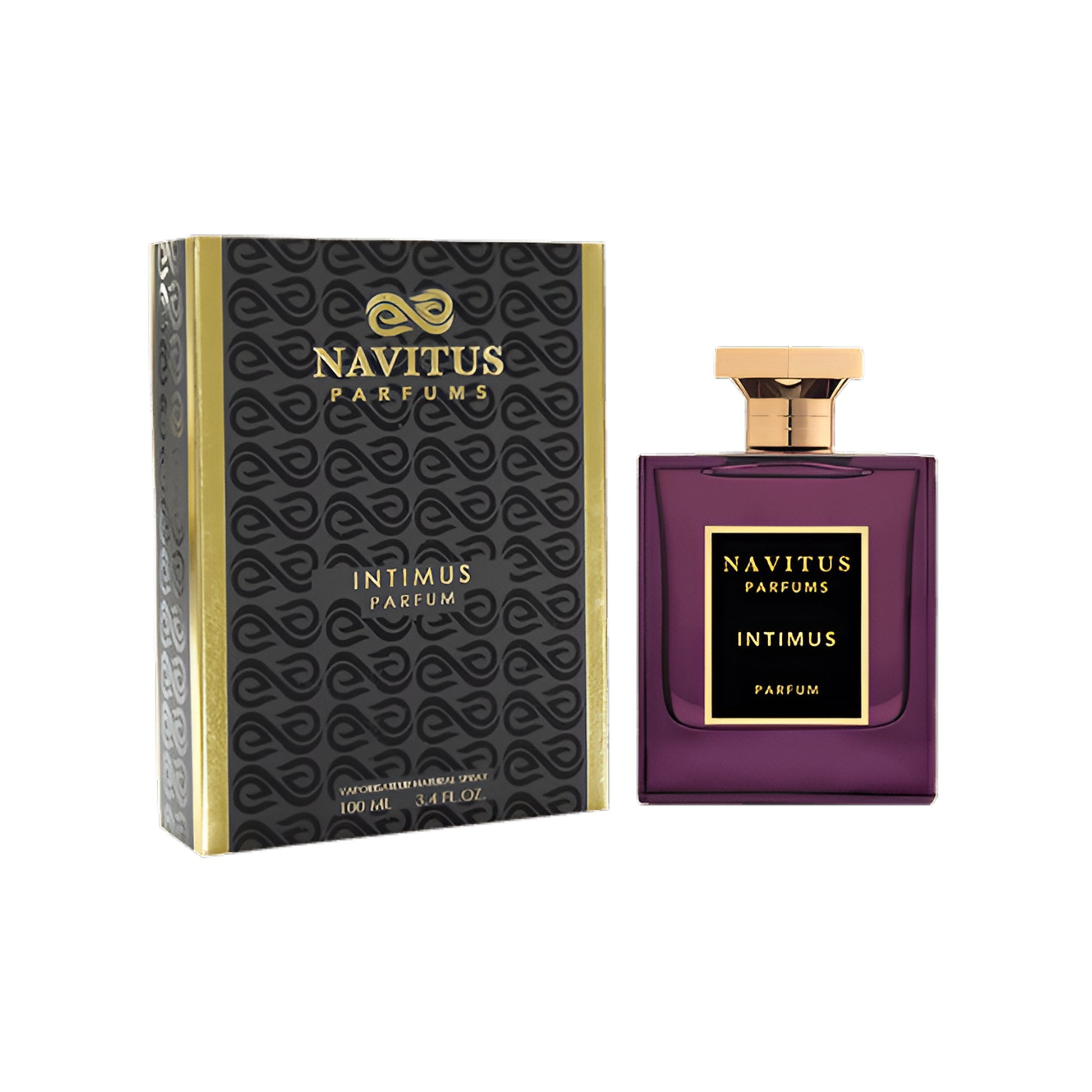 NAVITUS PARFUMS INTIMUS PARFUM UNISEX 3.4 oz / 100 ml Extrait de Parfum