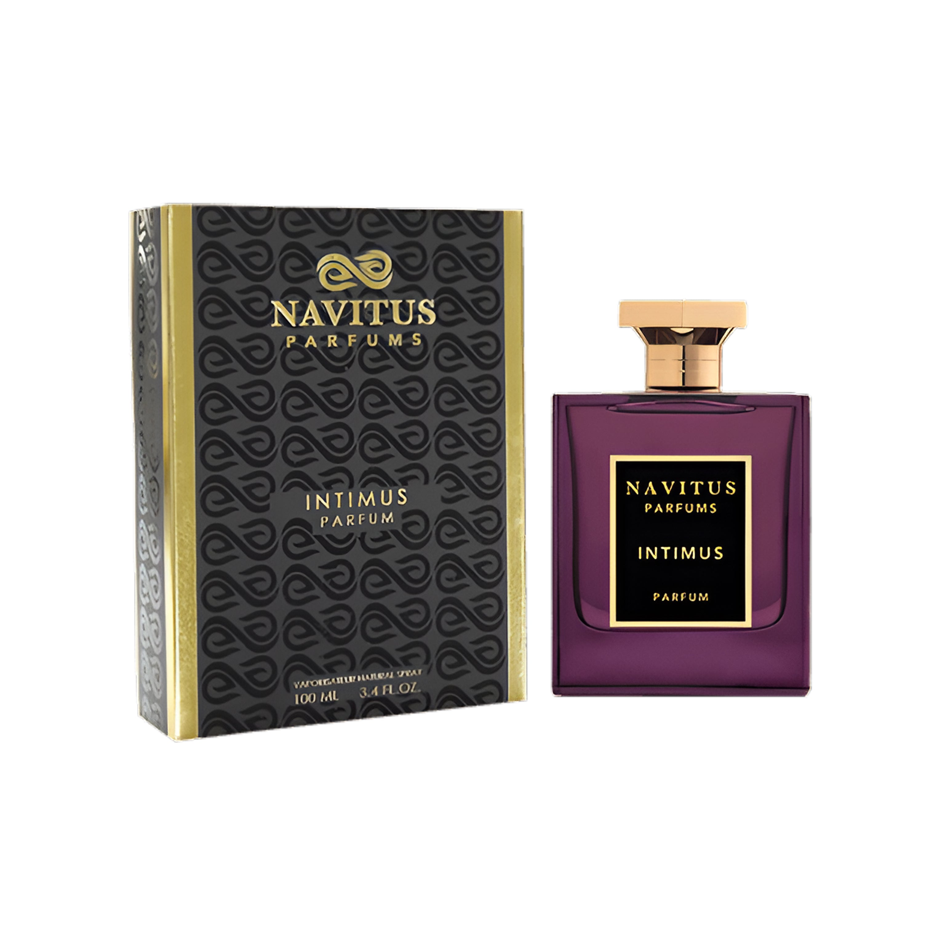 NAVITUS PARFUMS INTIMUS PARFUM UNISEX 3.4 oz / 100 ml Extrait de Parfum