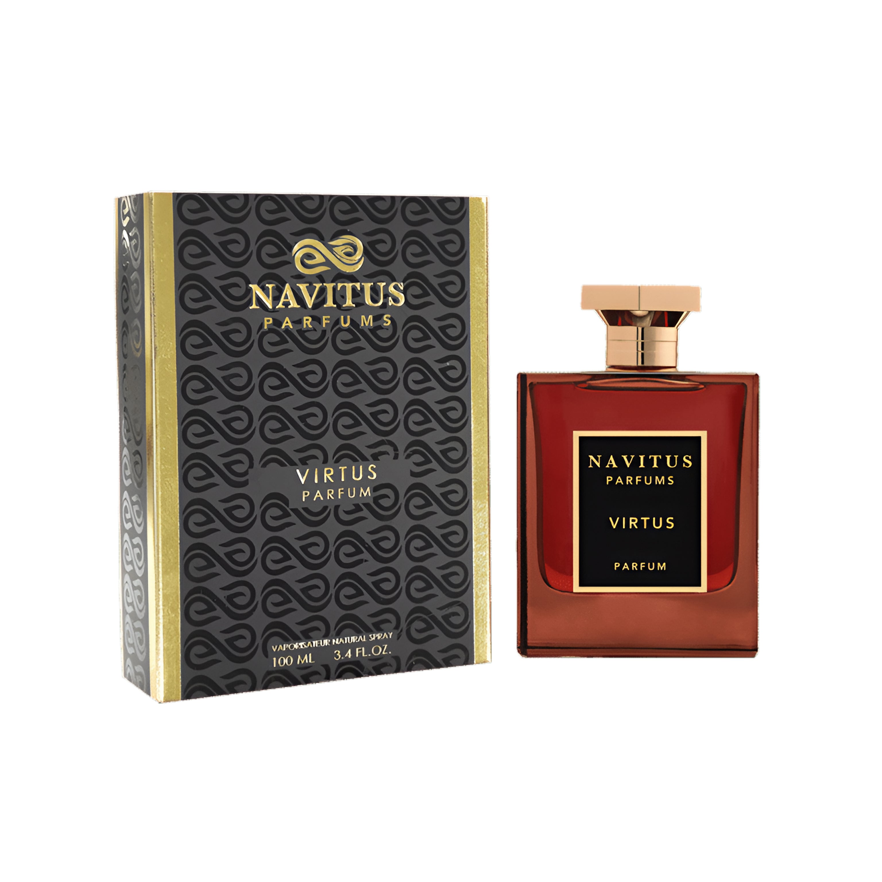 NAVITUS PARFUMS VIRTUS PARFUM UNISEX 3.4 oz / 100 ml Extrait de Parfum