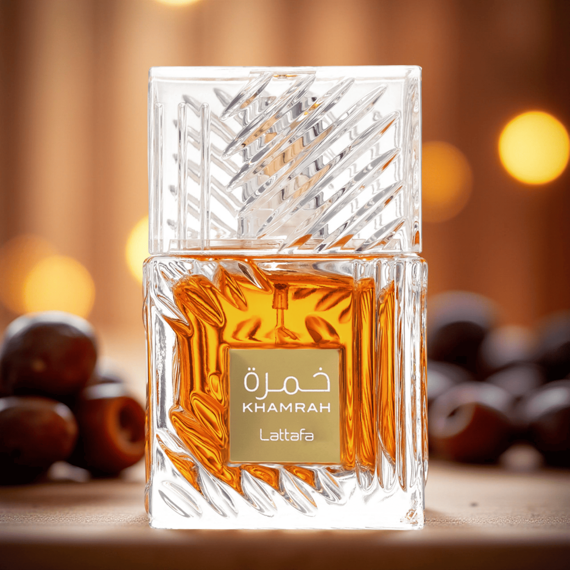 LATTAFA KHAMRAH 3.4 oz / 100 ml Eau de Parfum