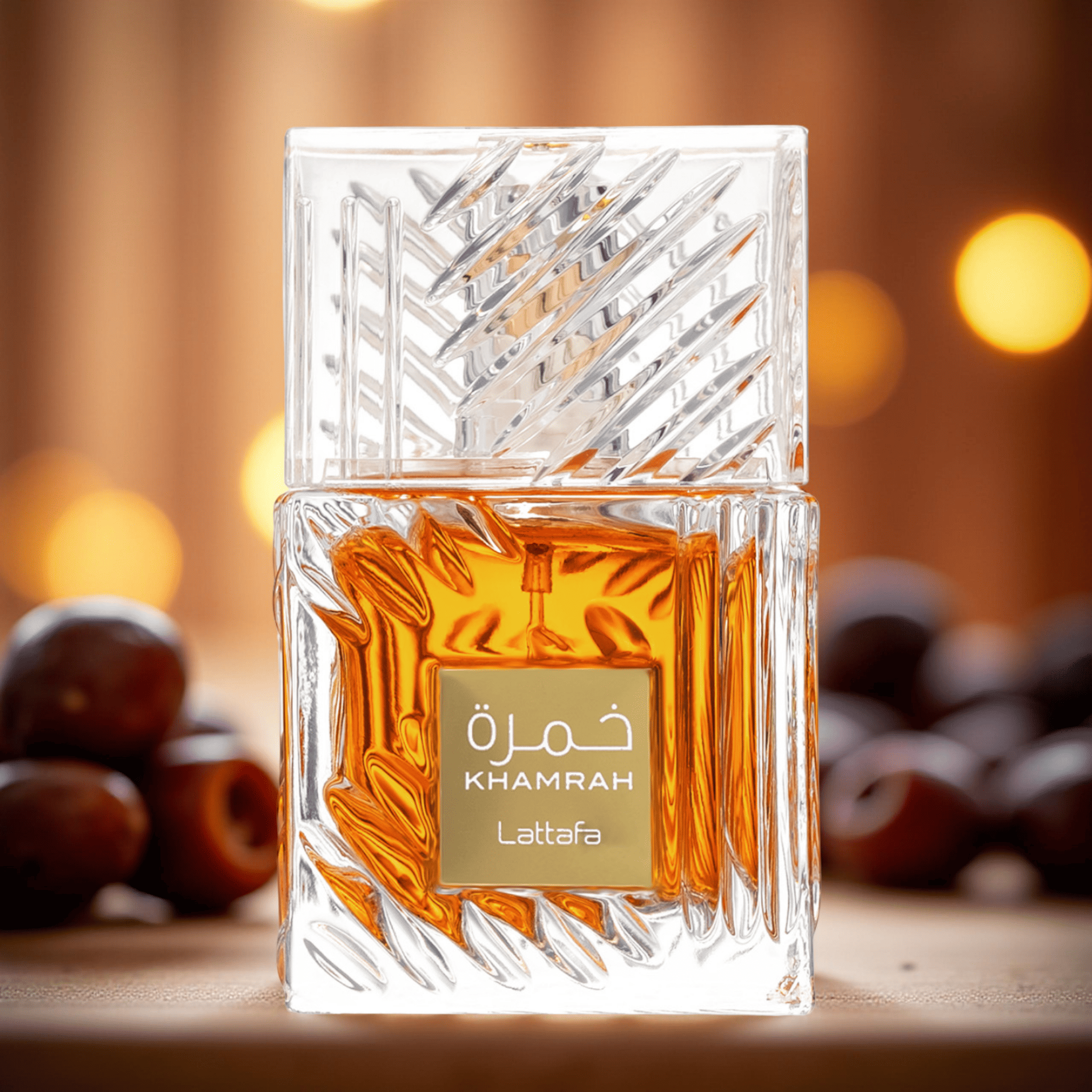 LATTAFA KHAMRAH 3.4 oz / 100 ml Eau de Parfum