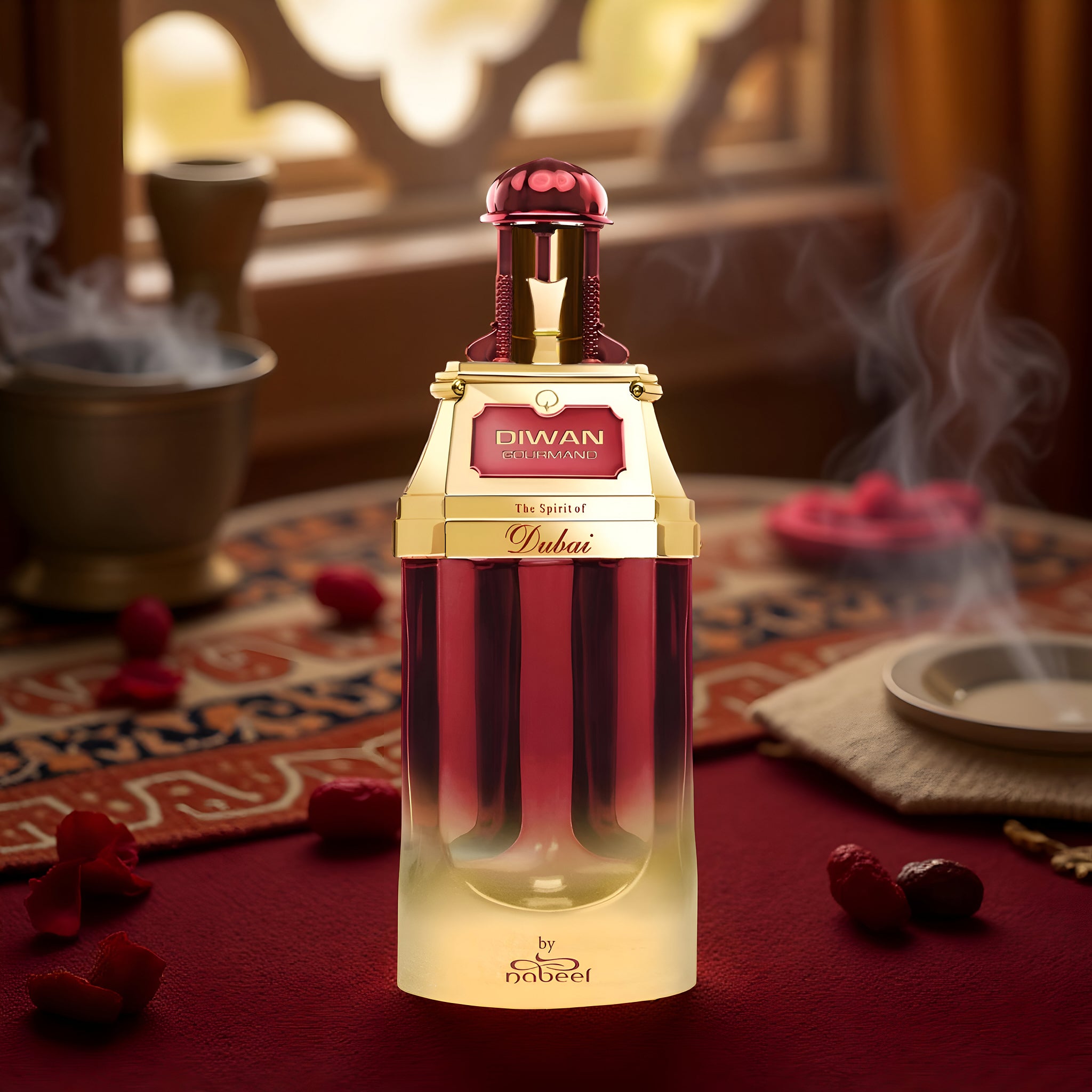THE SPIRIT OF DUBAI DIWAN GOURMAND 3.0 oz / 90 ml Eau de Parfum