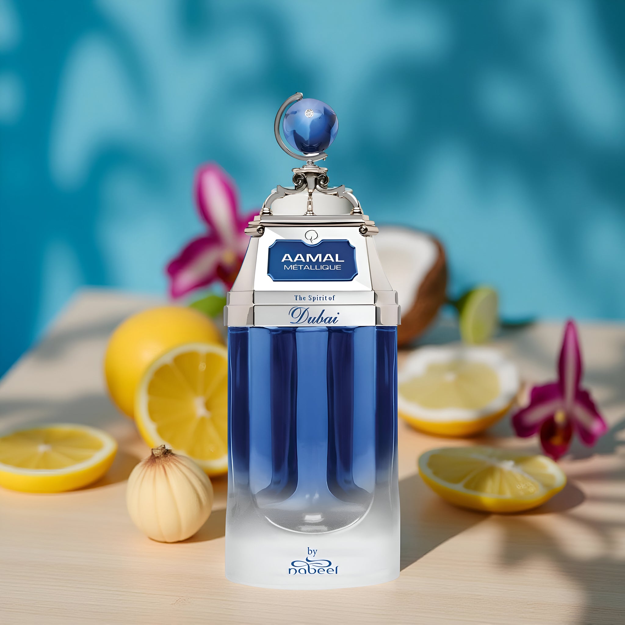 THE SPIRIT OF DUBAI AAMAL METALLIQUE 3.0 oz / 90 ml Eau de Parfum