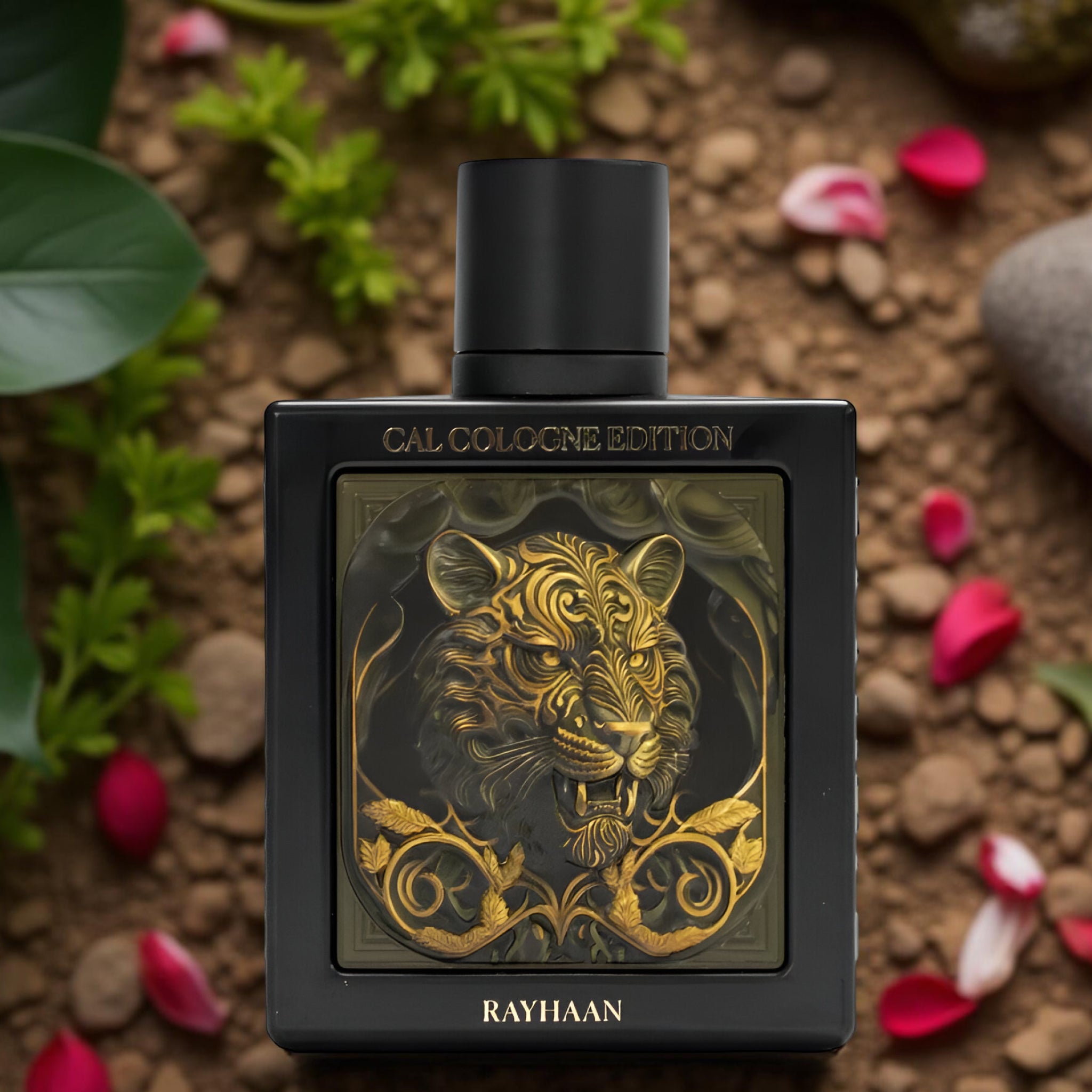 RAYHAAN TIGER CAL COLOGNE EDITION 3.4 oz / 100 ml Extrait de Parfum