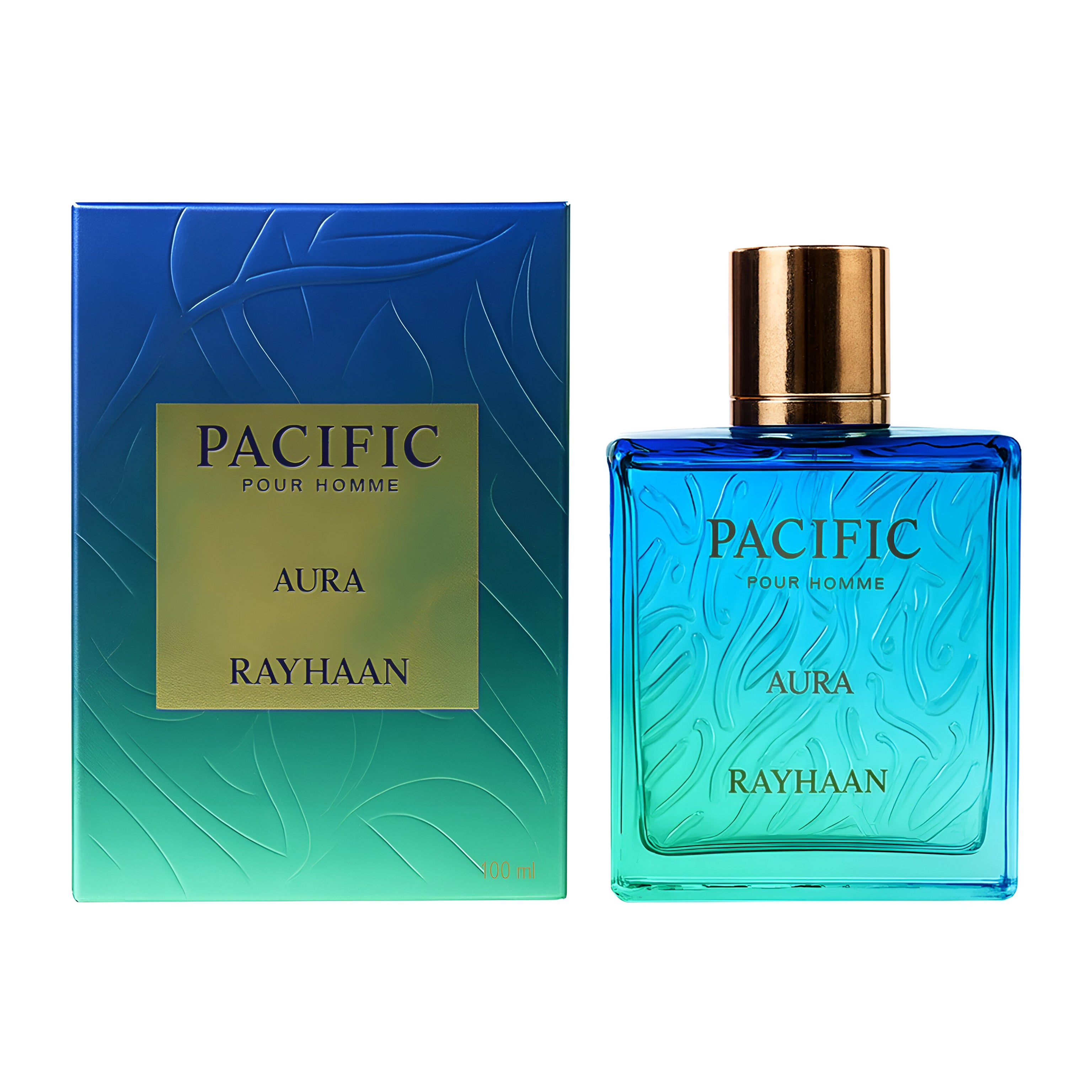 RAYHAAN PACIFIC AURA 3.4 oz / 100 ml Eau de Parfum