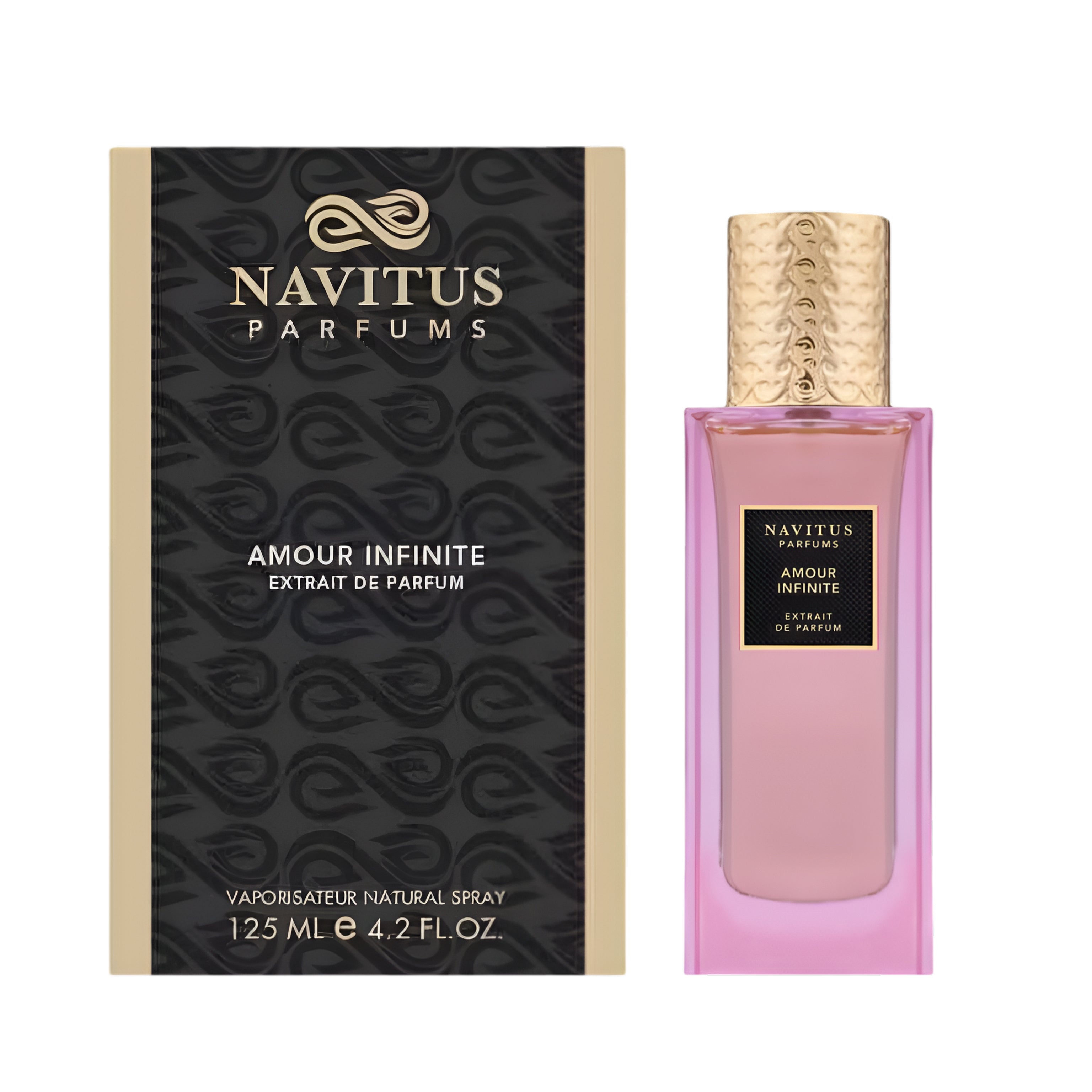 NAVITUS PARFUMS AMOUR INFINITE 4.2 oz / 125 ml Extrait de Parfum