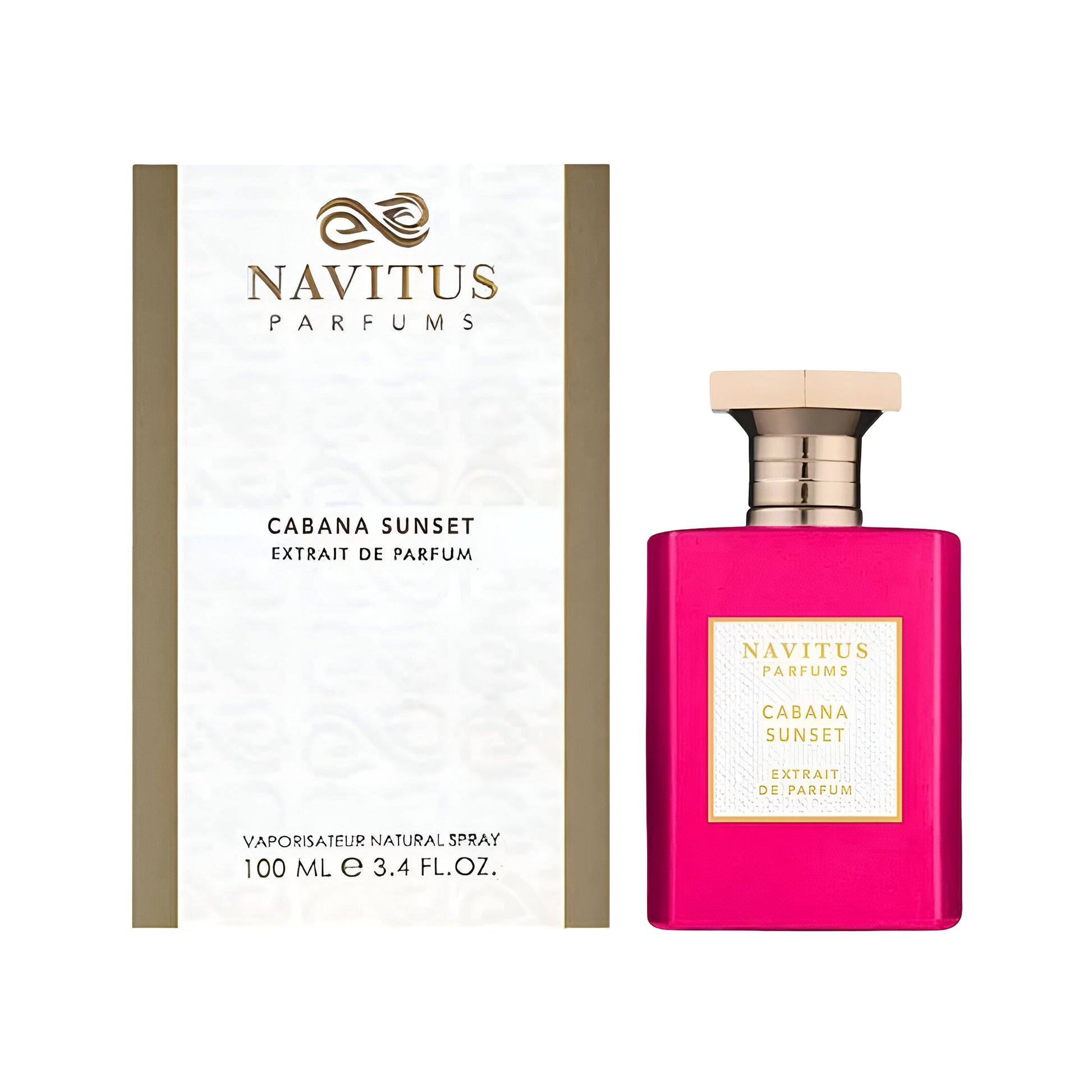 NAVITUS PARFUMS CABANA SUNSET 3.4 oz / 100 ml Extrait de Parfum