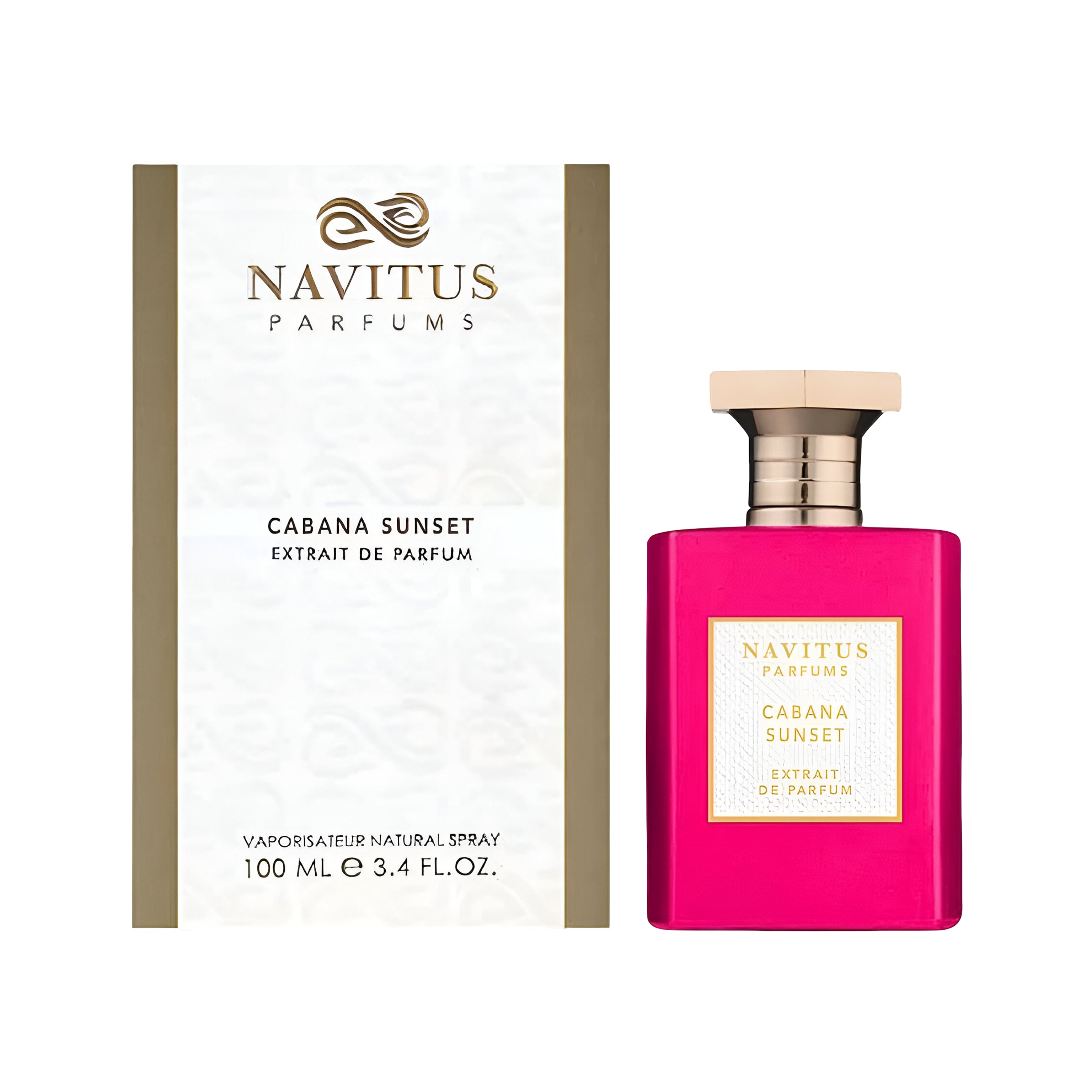 NAVITUS PARFUMS CABANA SUNSET 3.4 oz / 100 ml Extrait de Parfum