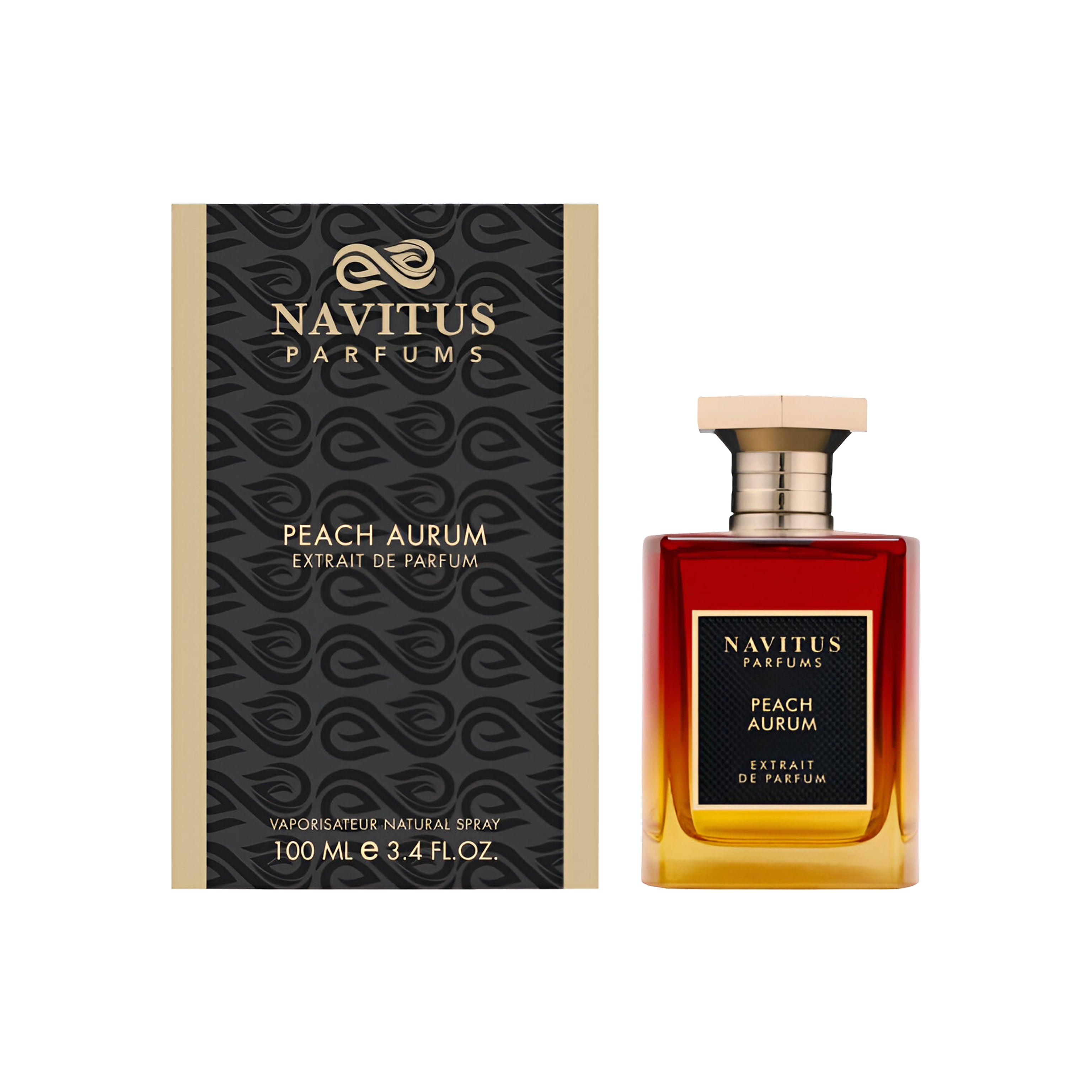 NAVITUS PARFUMS PEACH AURUM 3.4 oz / 100 ml Extrait de Parfum
