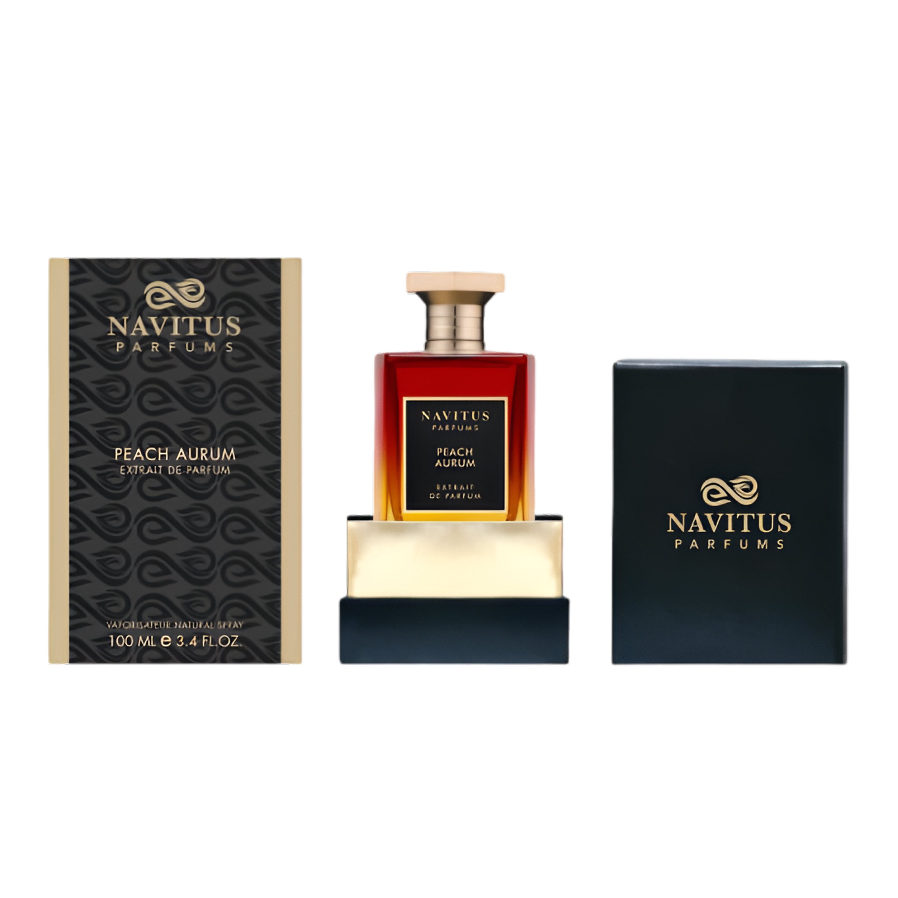 NAVITUS PARFUMS PEACH AURUM 3.4 oz / 100 ml Extrait de Parfum