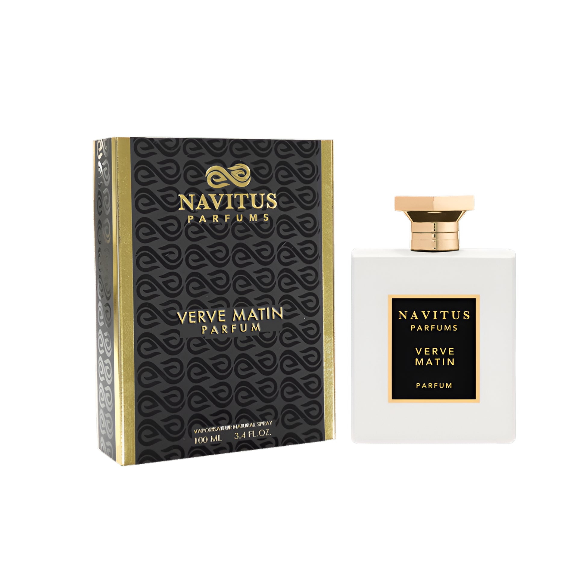 NAVITUS PARFUMS VERVE MATIN 3.4 oz / 100 ml Extrait de Parfum