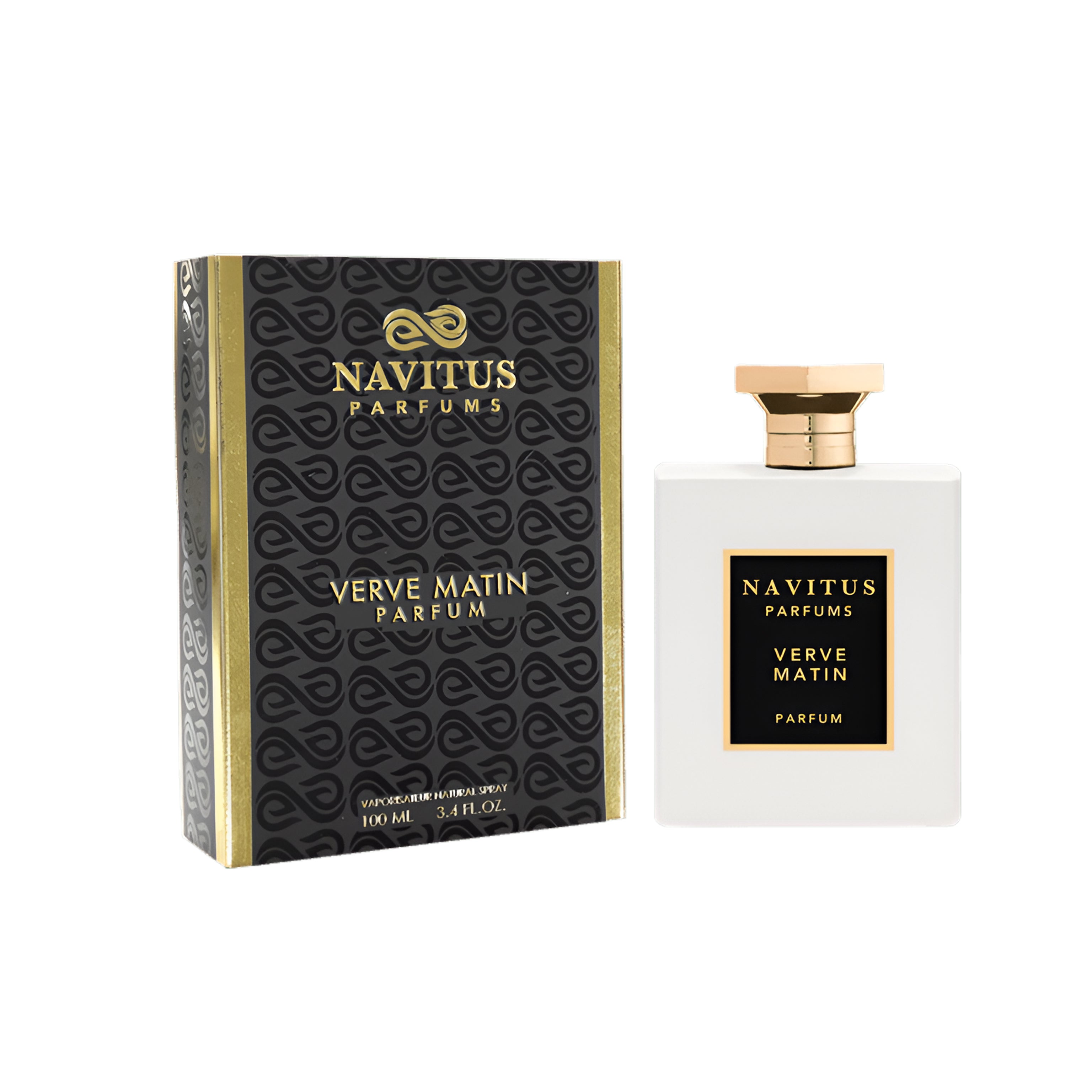 NAVITUS PARFUMS VERVE MATIN 3.4 oz / 100 ml Extrait de Parfum