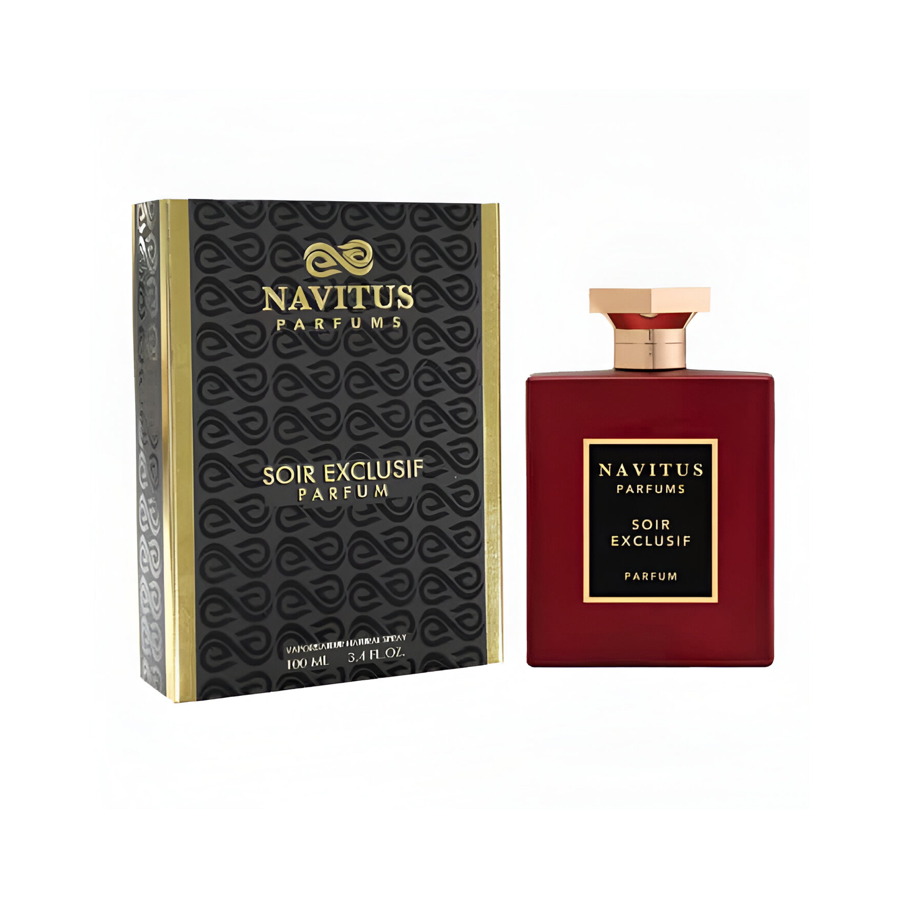 NAVITUS PARFUMS SOIR EXCLUSIF 3.4 oz / 100 ml Extrait de Parfum