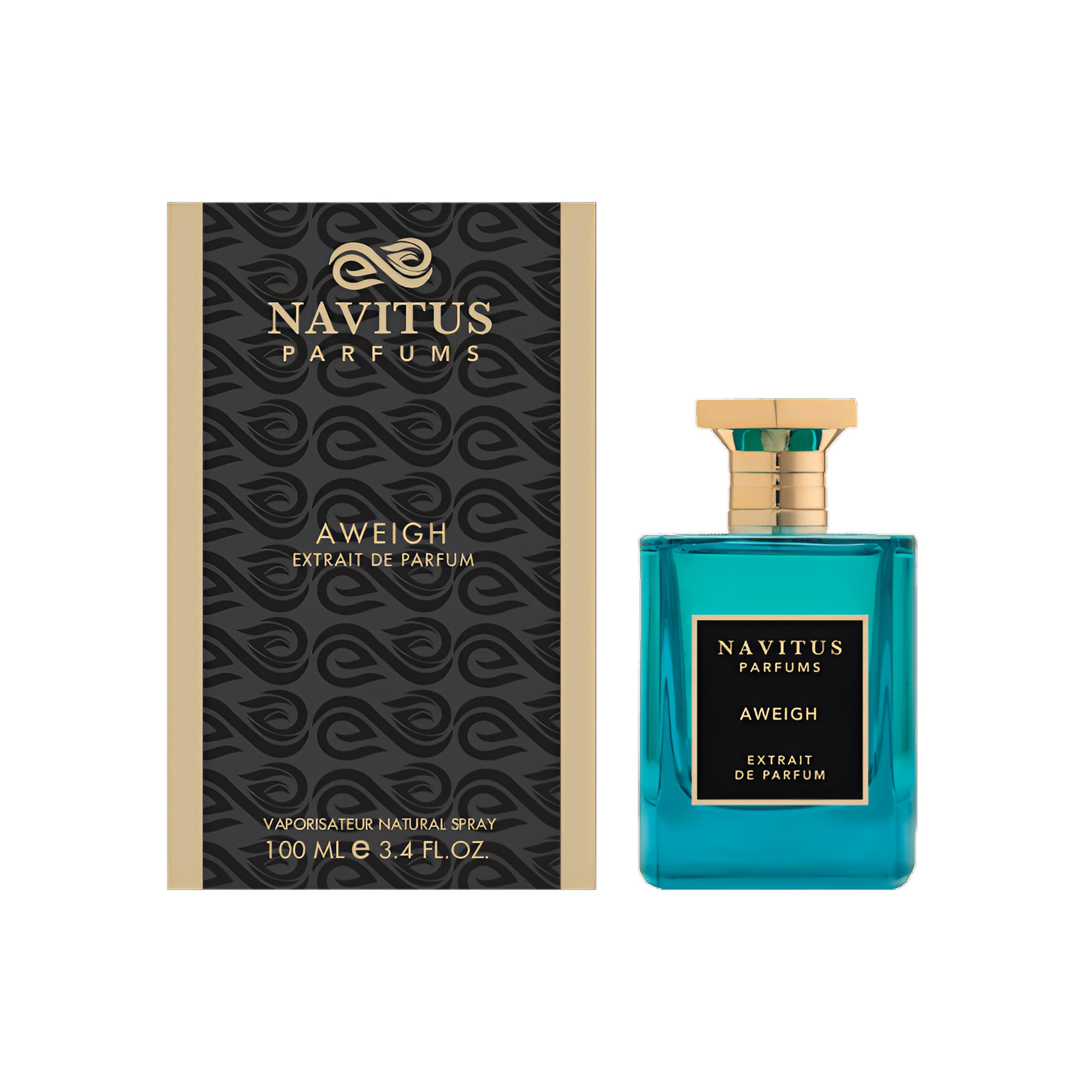 NAVITUS PARFUMS AWEIGH 3.4 oz / 100 ml Extrait de Parfum