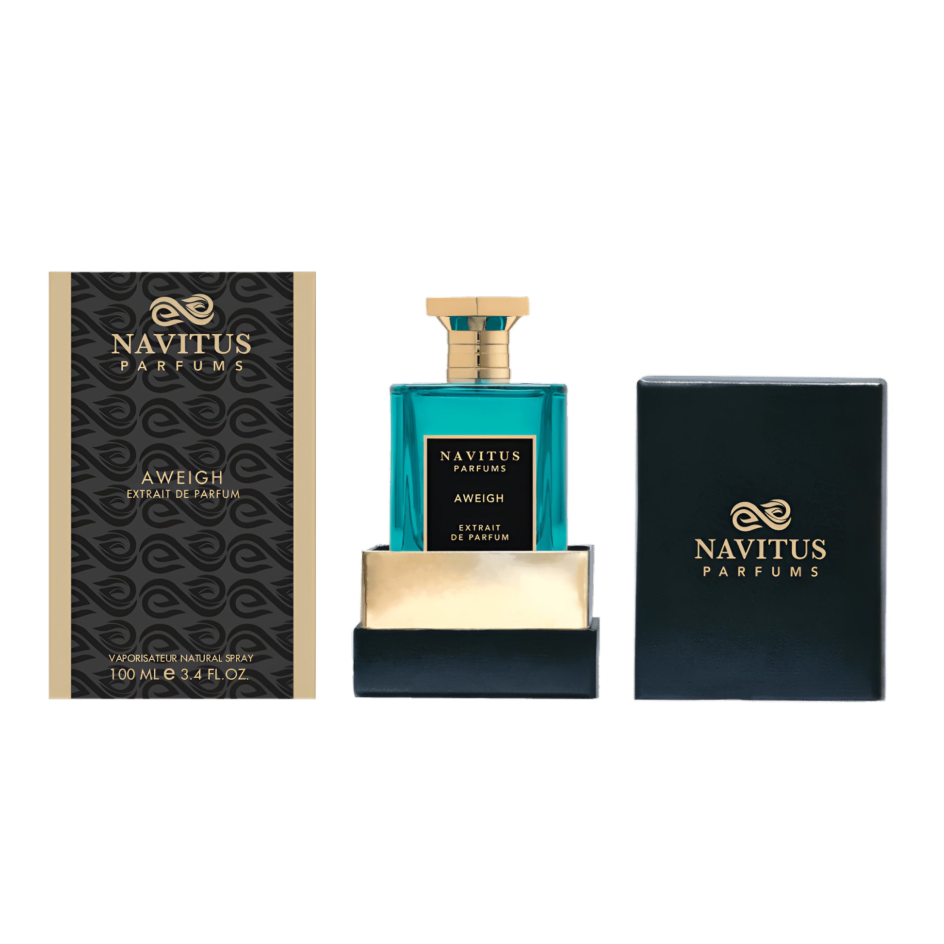 NAVITUS PARFUMS AWEIGH 3.4 oz / 100 ml Extrait de Parfum