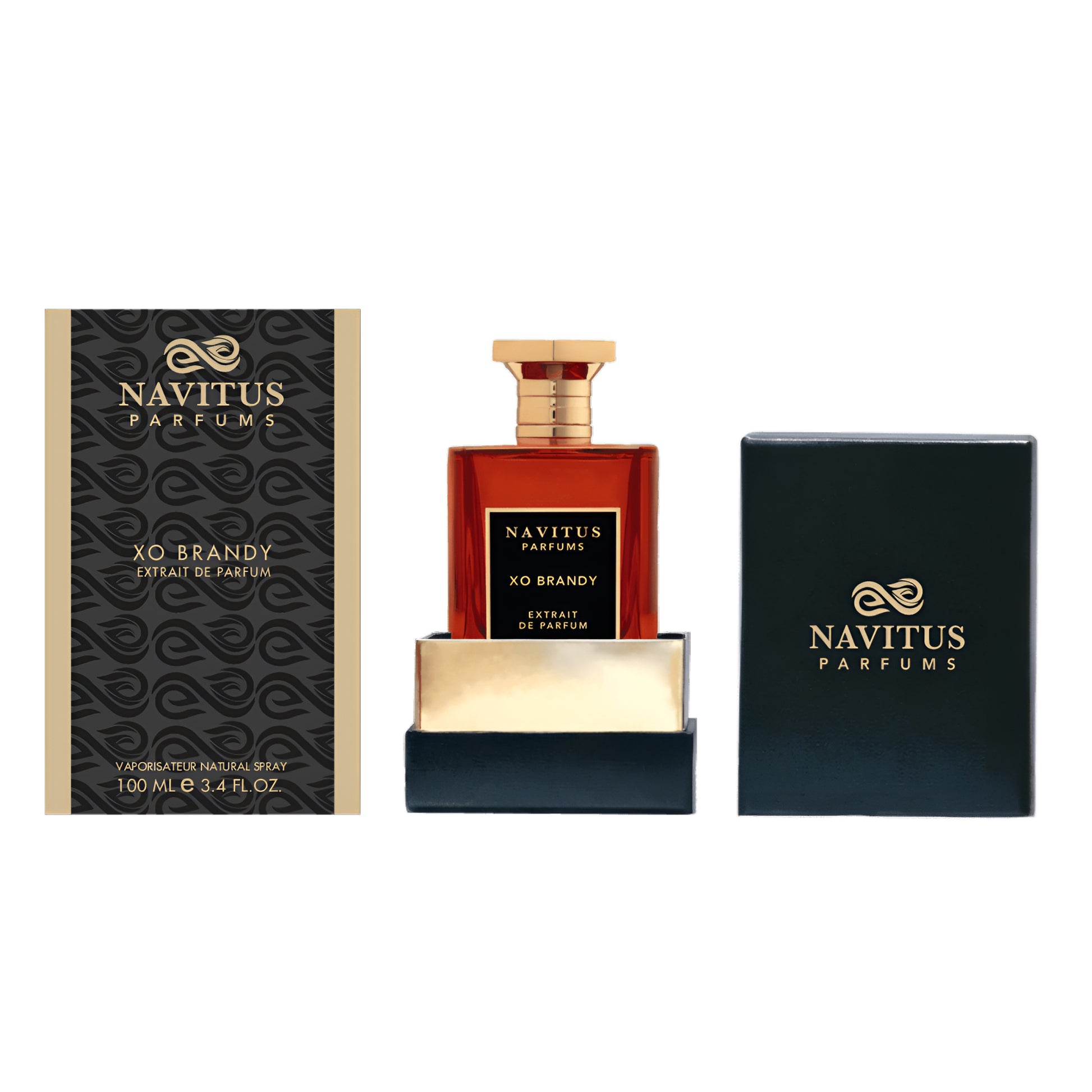 NAVITUS PARFUMS XO BRANDY 3.4 oz / 100 ml Extrait de Parfum