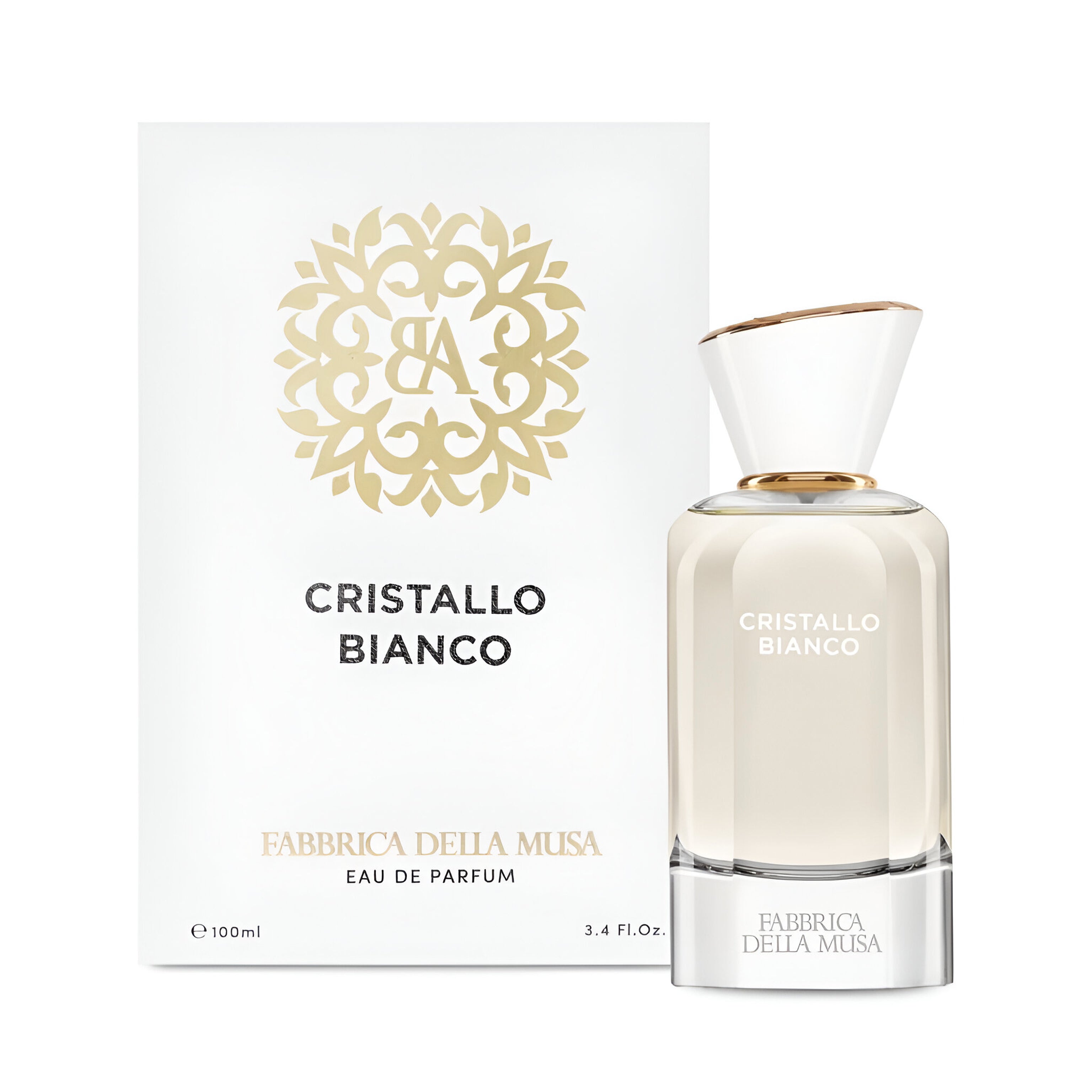 FABBRICA DELLA MUSA CRISTALLO BIANCO 3.4 oz / 100 ml Eau de Parfum