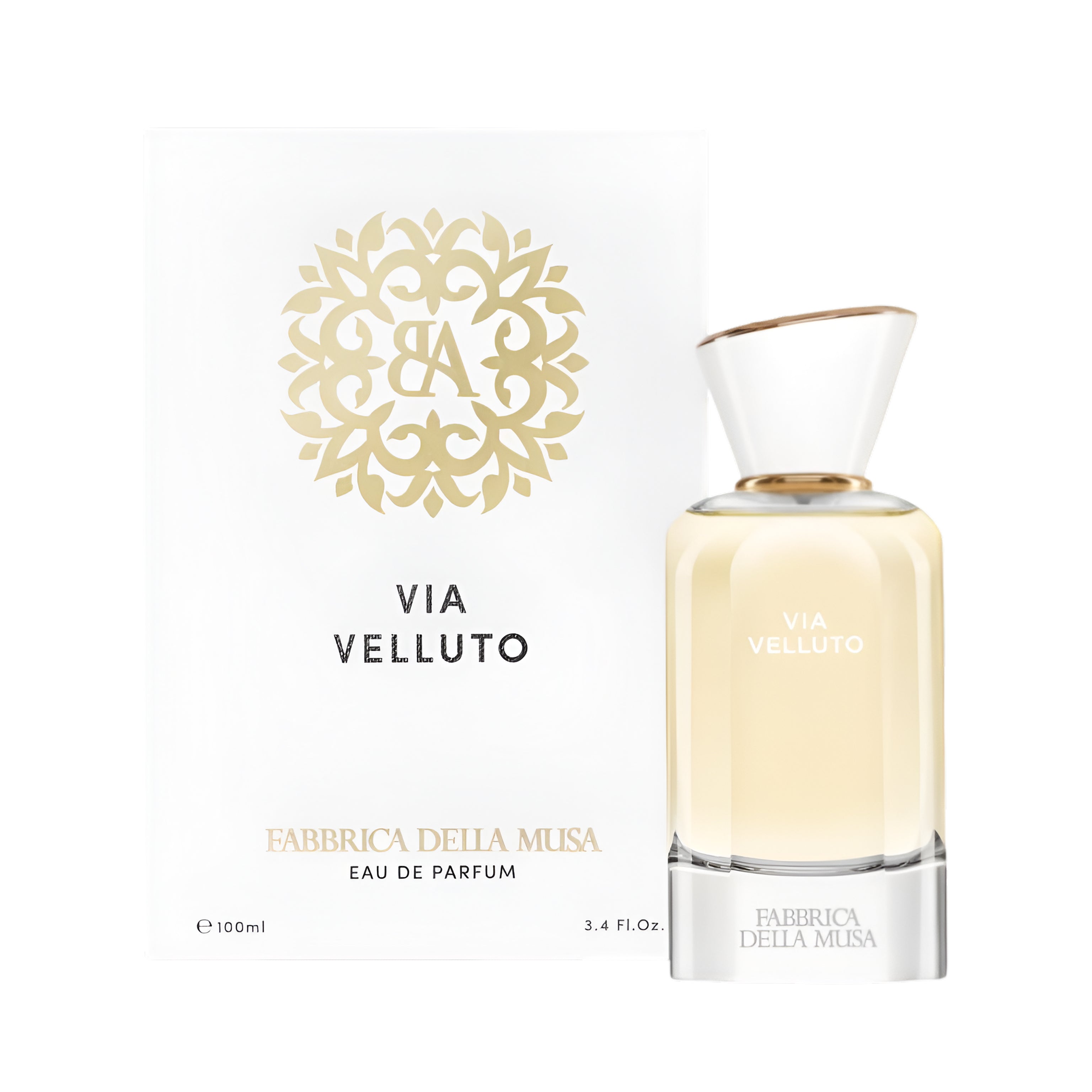 FABBRICA DELLA MUSA VIA VELLUTO 3.4 oz / 100 ml Eau de Parfum