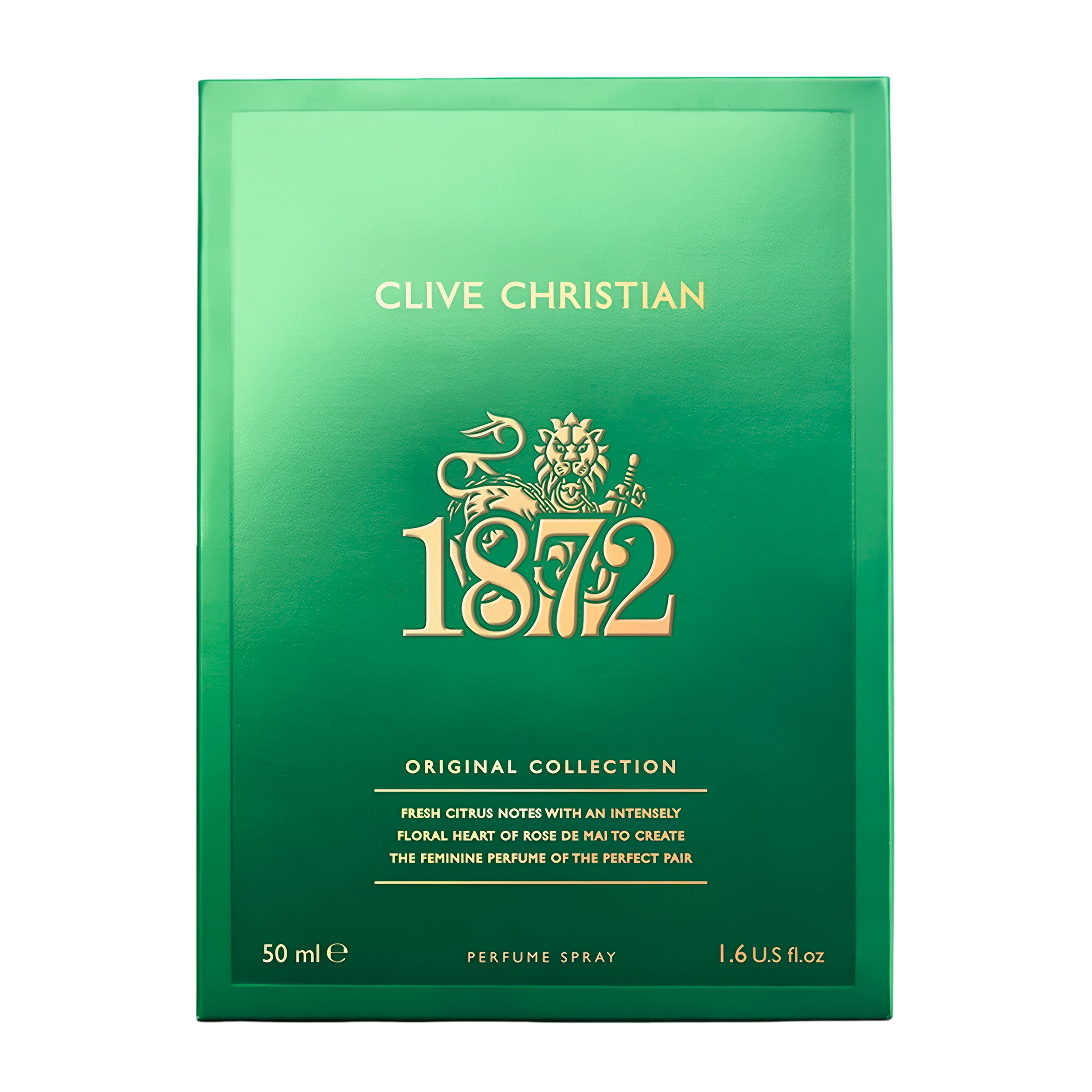 CLIVE CHRISTIAN 1872 ORIGINAL COLLECTION FEMENINE 1.7 oz / 50 ml Eau de Parfum