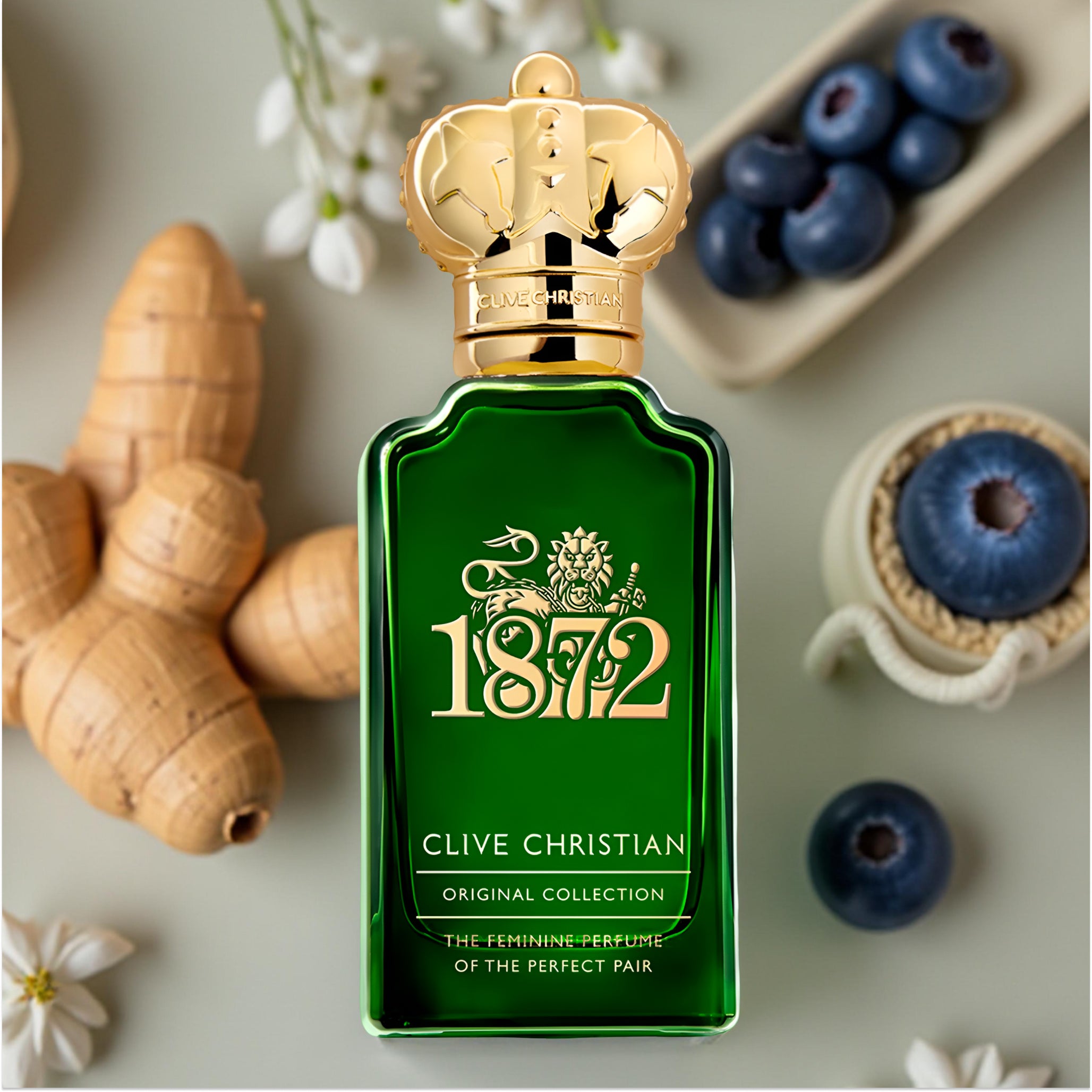 CLIVE CHRISTIAN 1872 ORIGINAL COLLECTION FEMENINE 1.7 oz / 50 ml Eau de Parfum