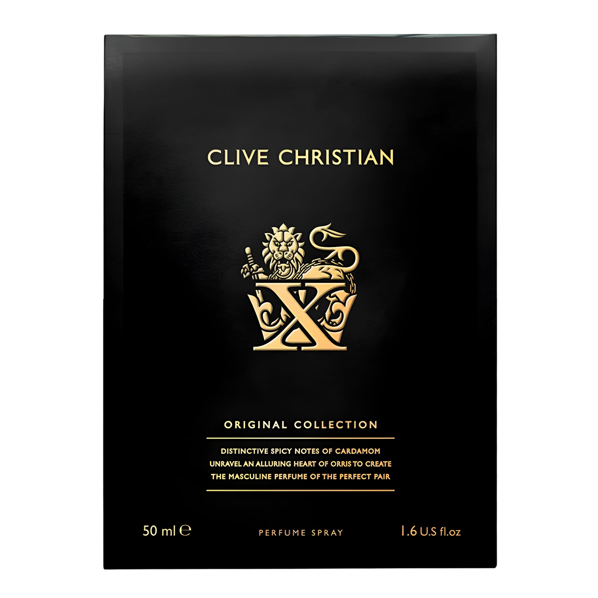 CLIVE CHRISTIAN ORIGINAL COLLECTION X MASCULINE 3.4 oz / 100 ml Extrait de Parfum