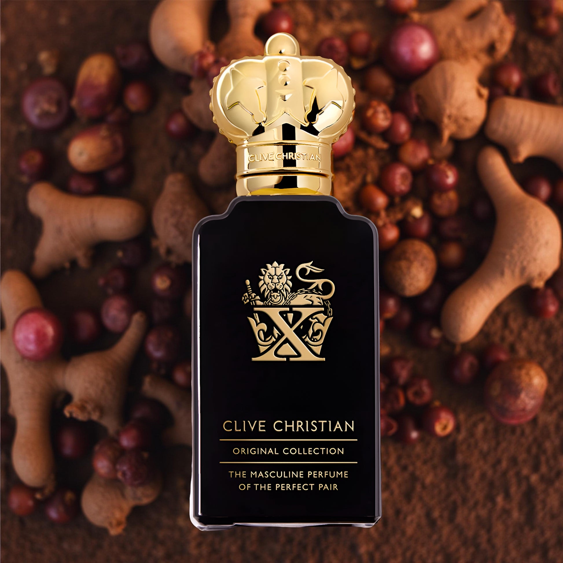CLIVE CHRISTIAN ORIGINAL COLLECTION X MASCULINE 3.4 oz / 100 ml Extrait de Parfum
